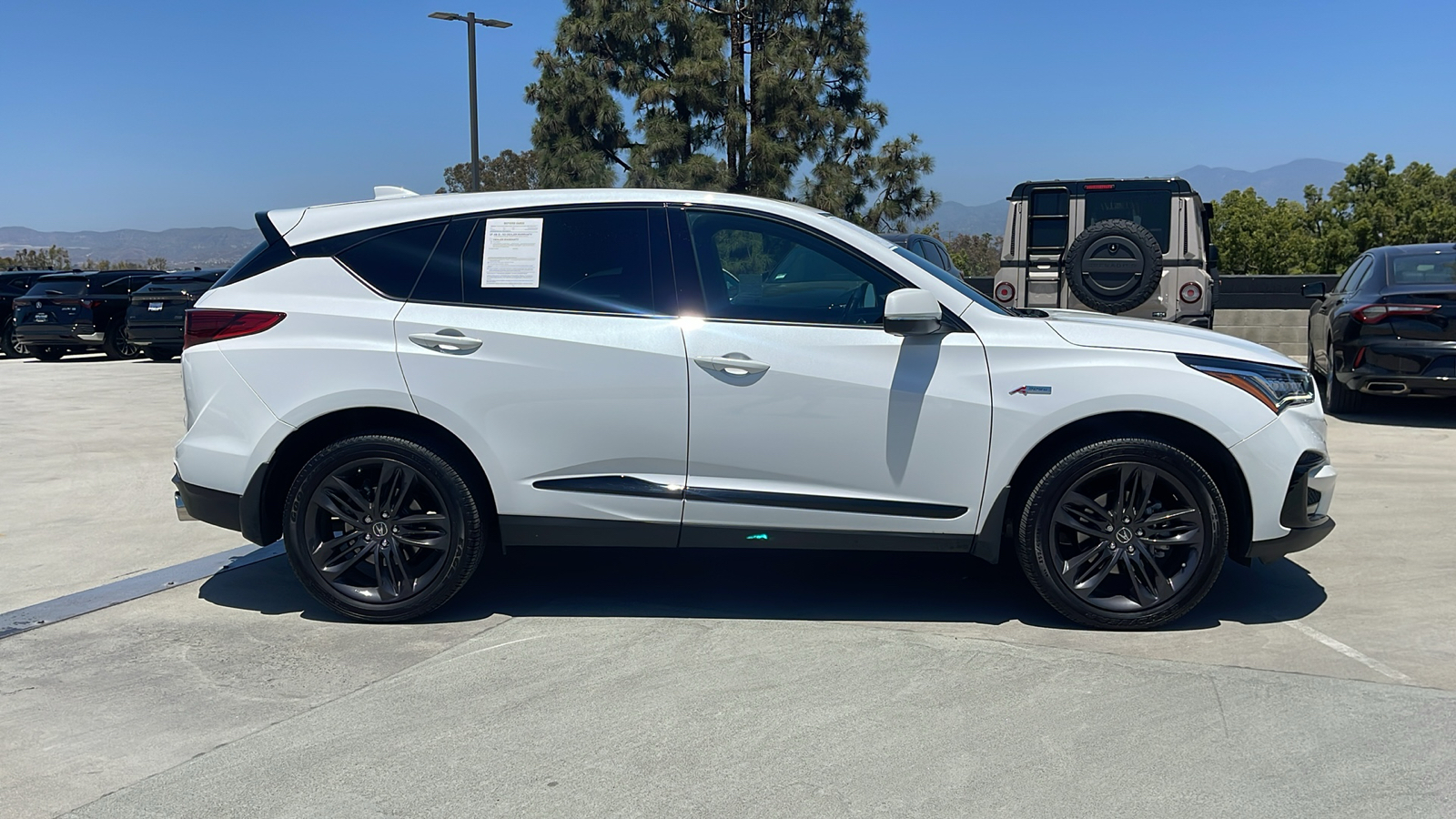 2021 Acura RDX w/A-Spec Package 7