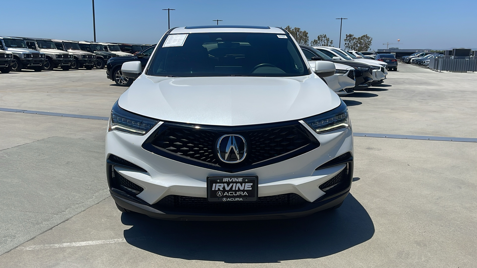 2021 Acura RDX w/A-Spec Package 9
