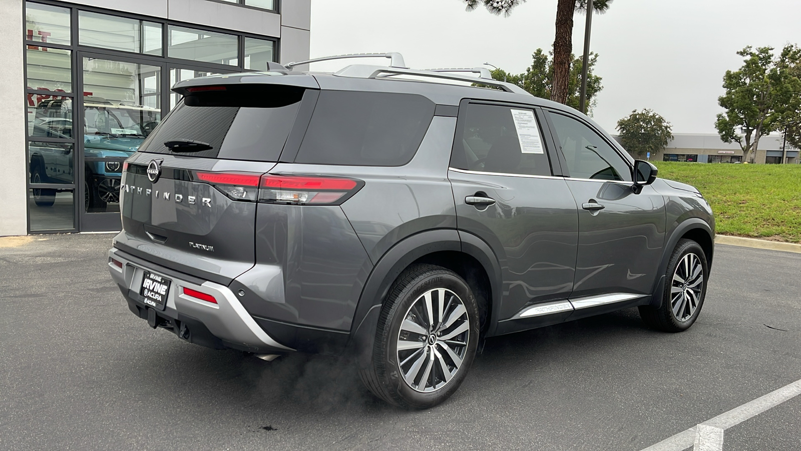 2022 Nissan Pathfinder Platinum 6