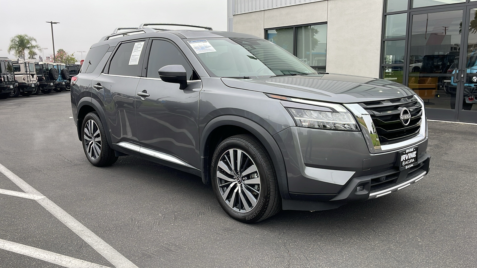 2022 Nissan Pathfinder Platinum 8