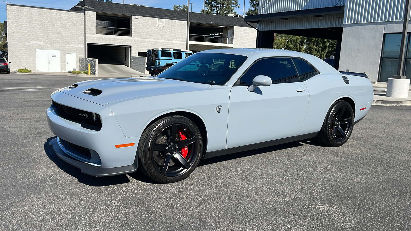 2021 Dodge Challenger SRT Hellcat 1