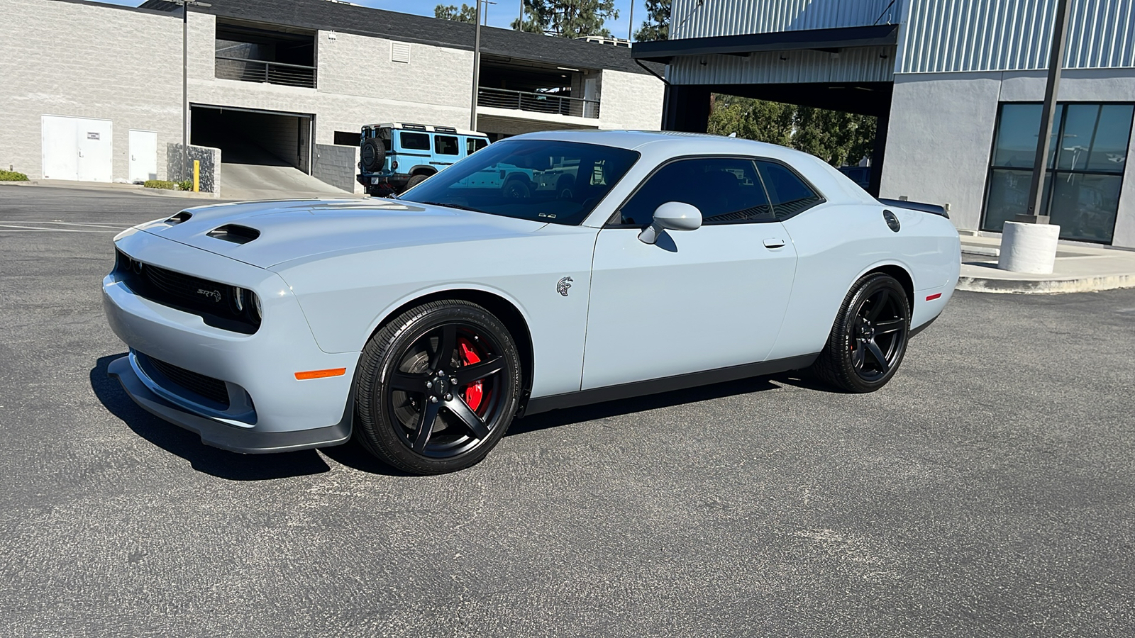 2021 Dodge Challenger SRT Hellcat 2