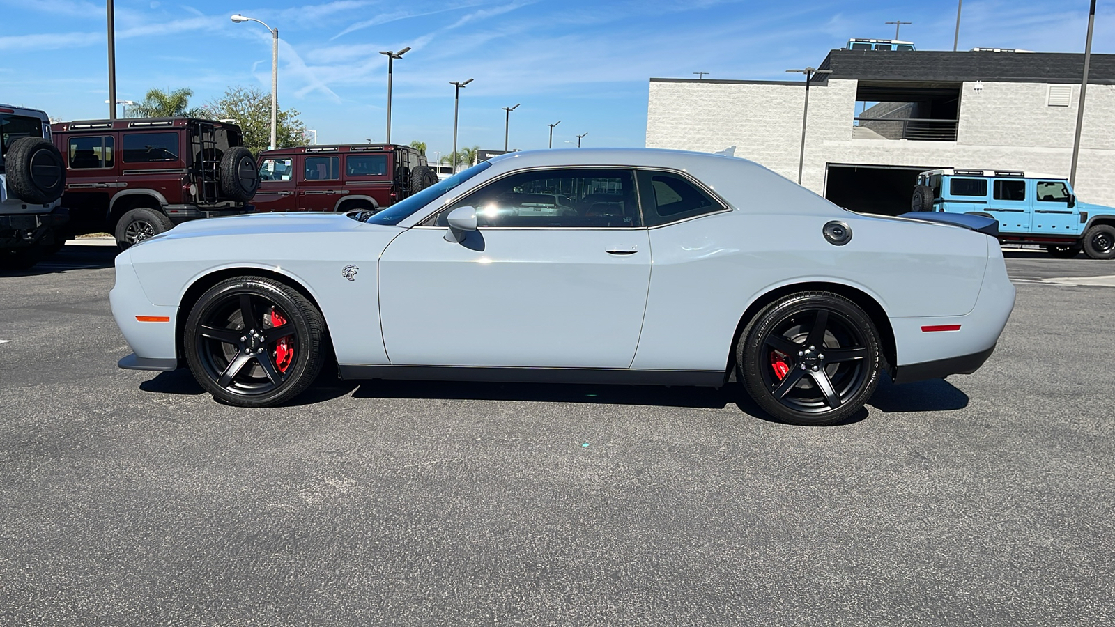 2021 Dodge Challenger SRT Hellcat 3