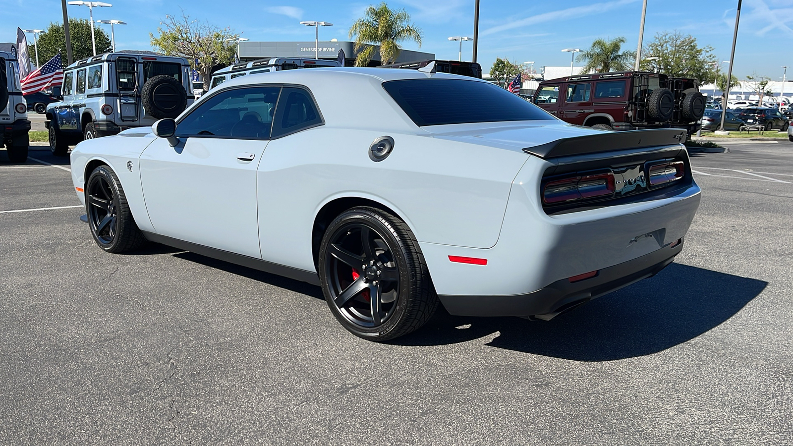 2021 Dodge Challenger SRT Hellcat 4