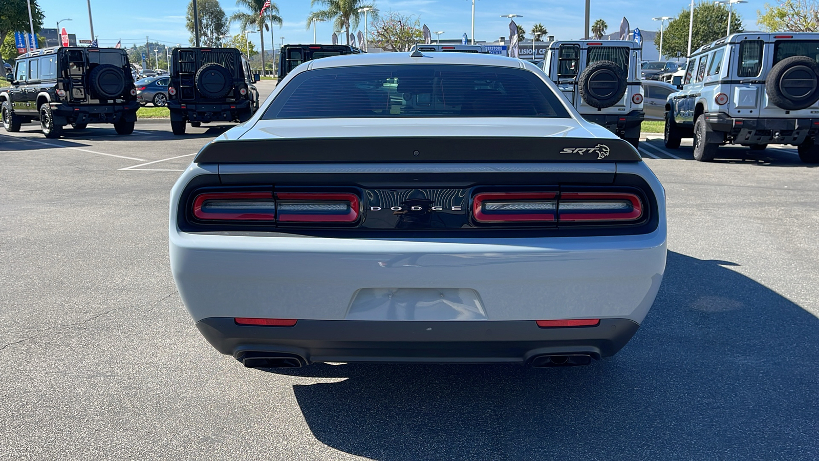 2021 Dodge Challenger SRT Hellcat 5