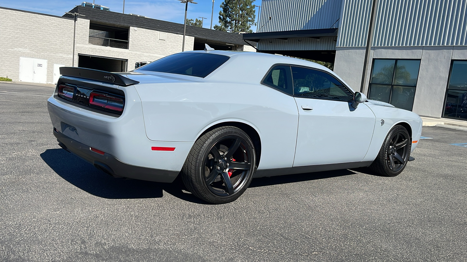 2021 Dodge Challenger SRT Hellcat 7