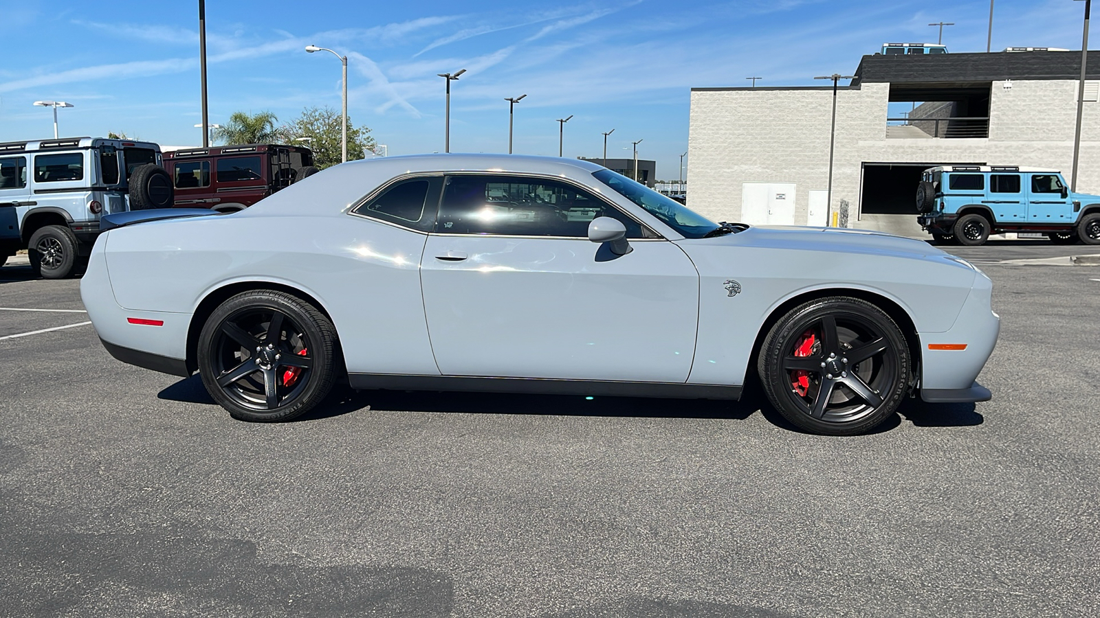 2021 Dodge Challenger SRT Hellcat 8