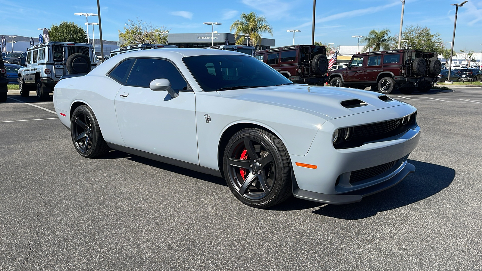 2021 Dodge Challenger SRT Hellcat 9