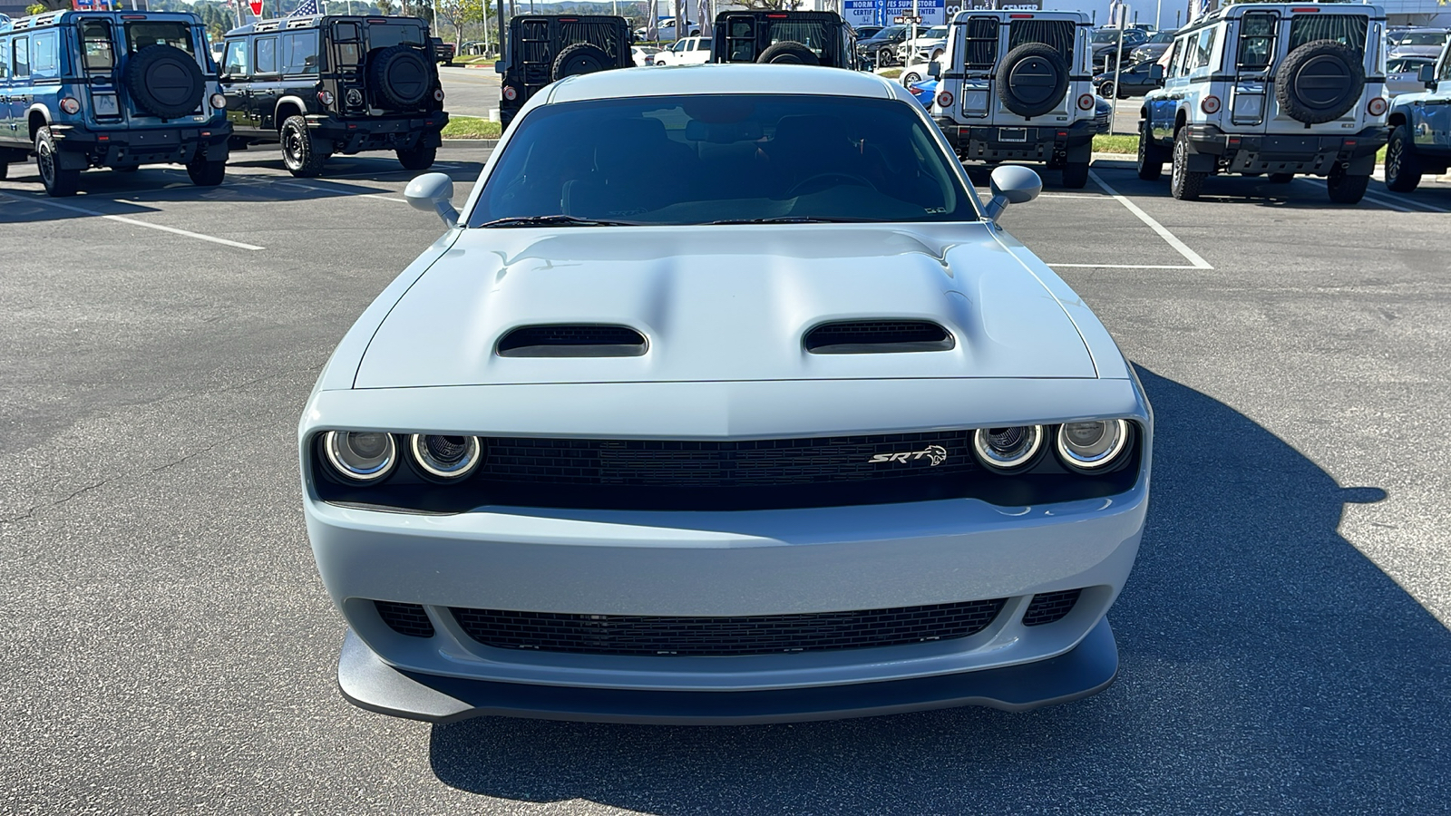 2021 Dodge Challenger SRT Hellcat 10