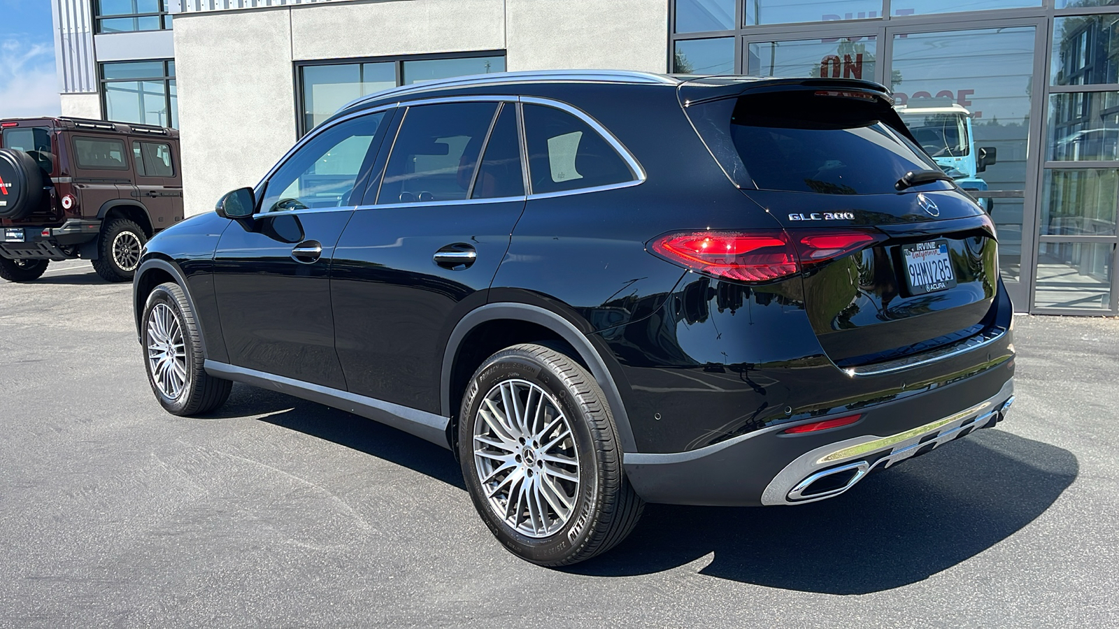 2023 Mercedes-Benz GLC GLC 300 4