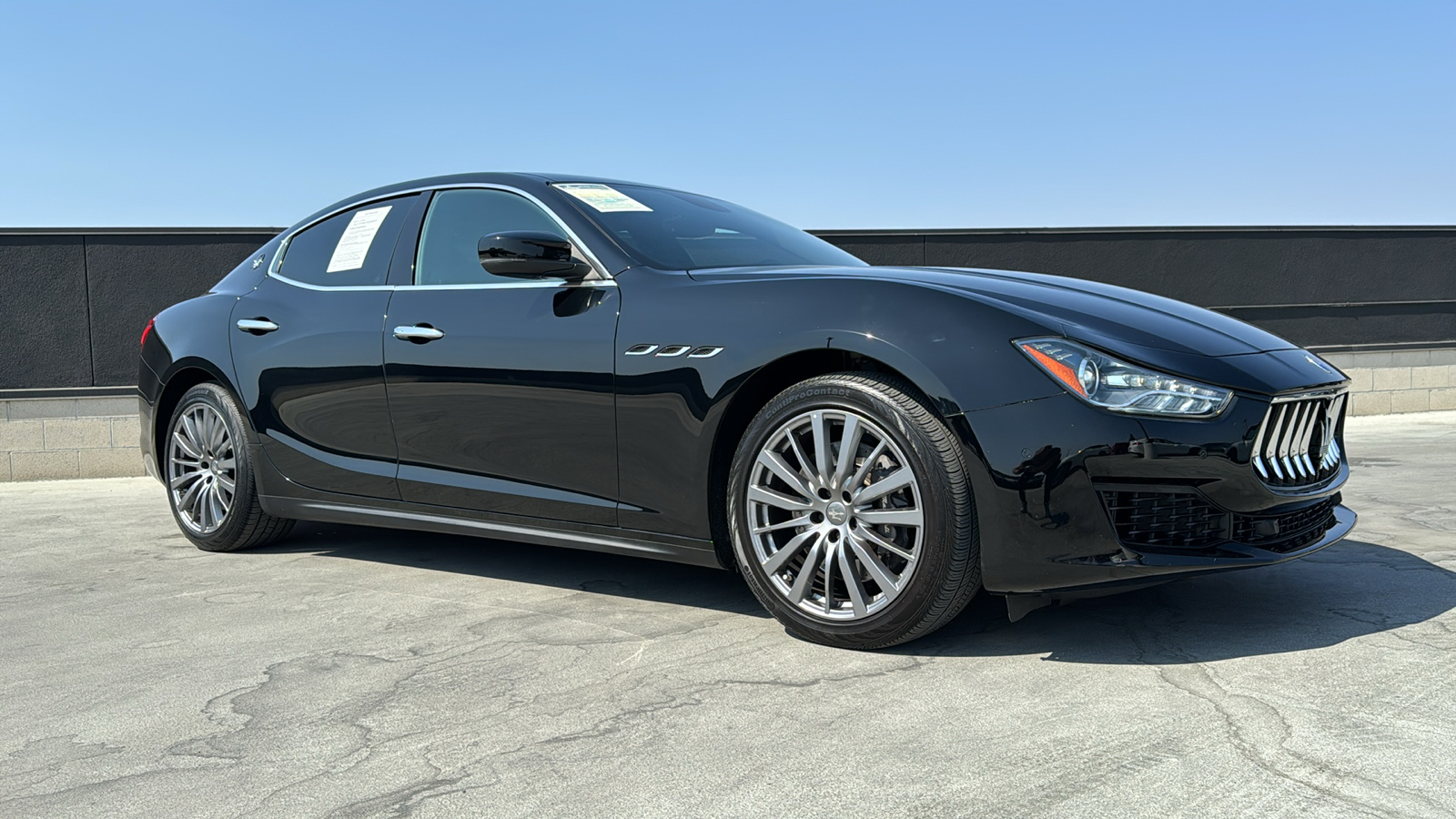 2020 Maserati Ghibli  7