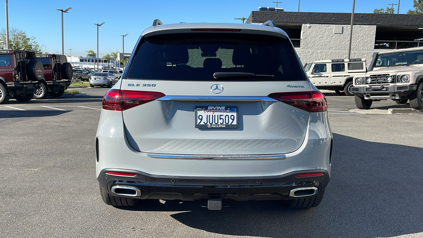 2024 Mercedes-Benz GLE GLE 350 5