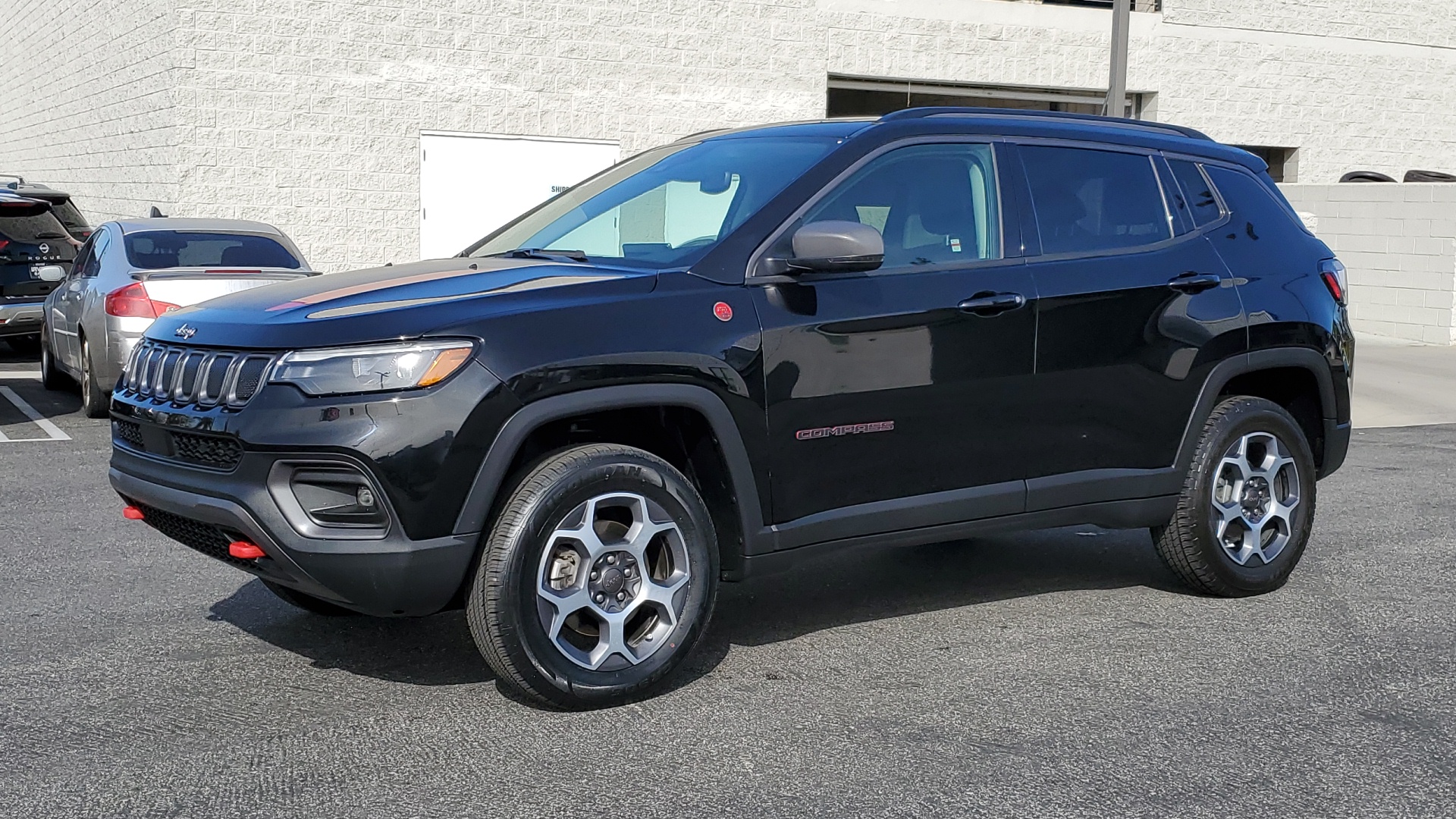 2022 Jeep Compass Trailhawk 1