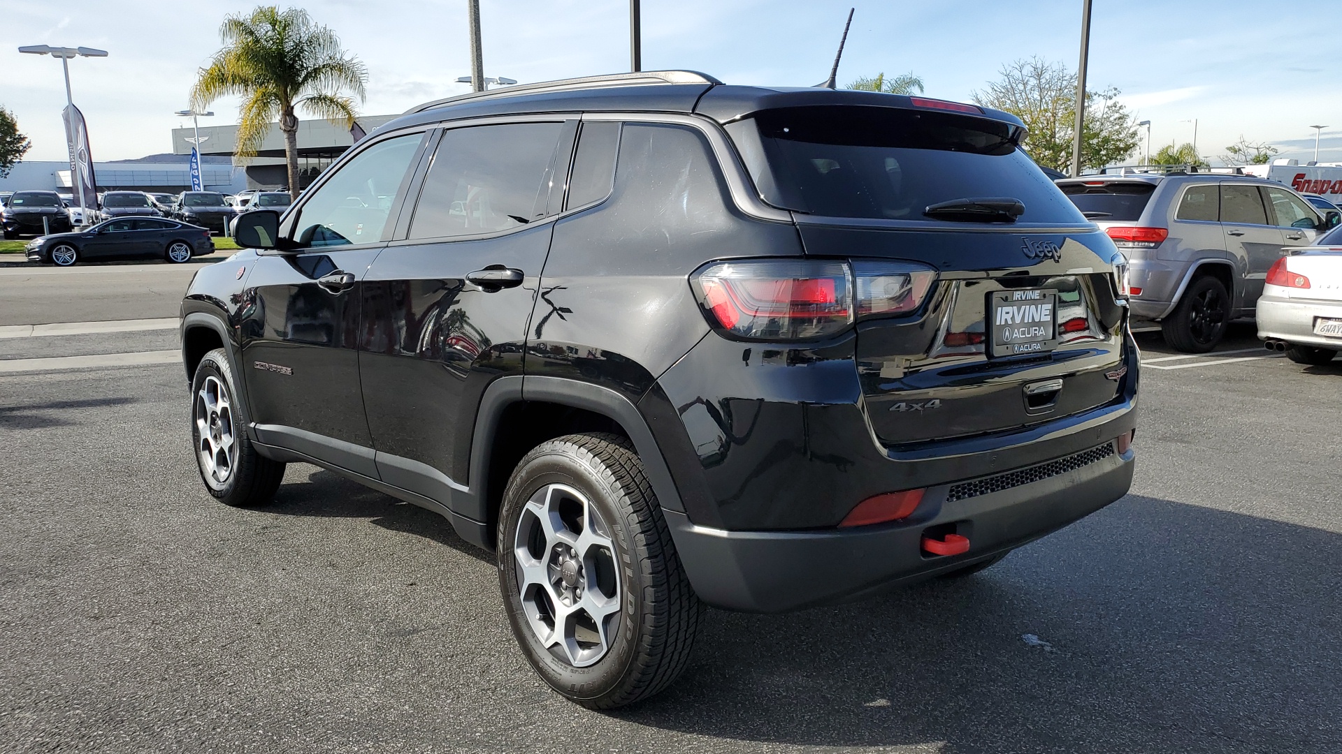 2022 Jeep Compass Trailhawk 3