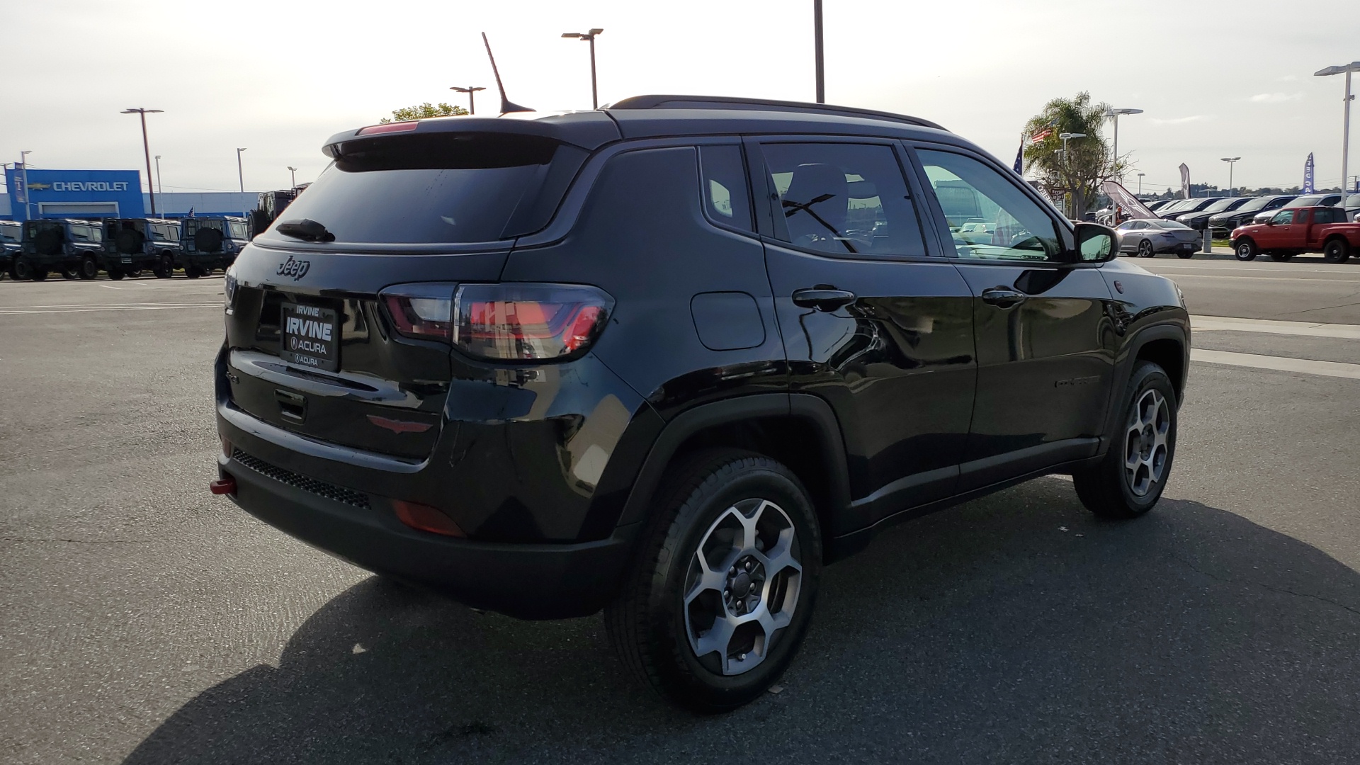 2022 Jeep Compass Trailhawk 5