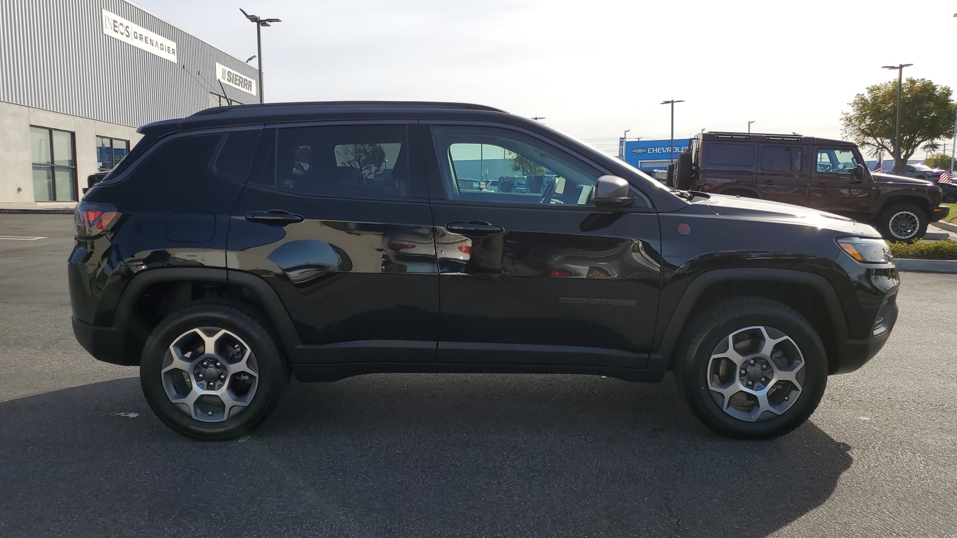 2022 Jeep Compass Trailhawk 6