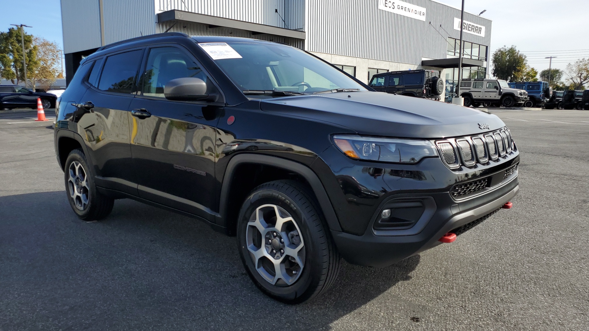 2022 Jeep Compass Trailhawk 7