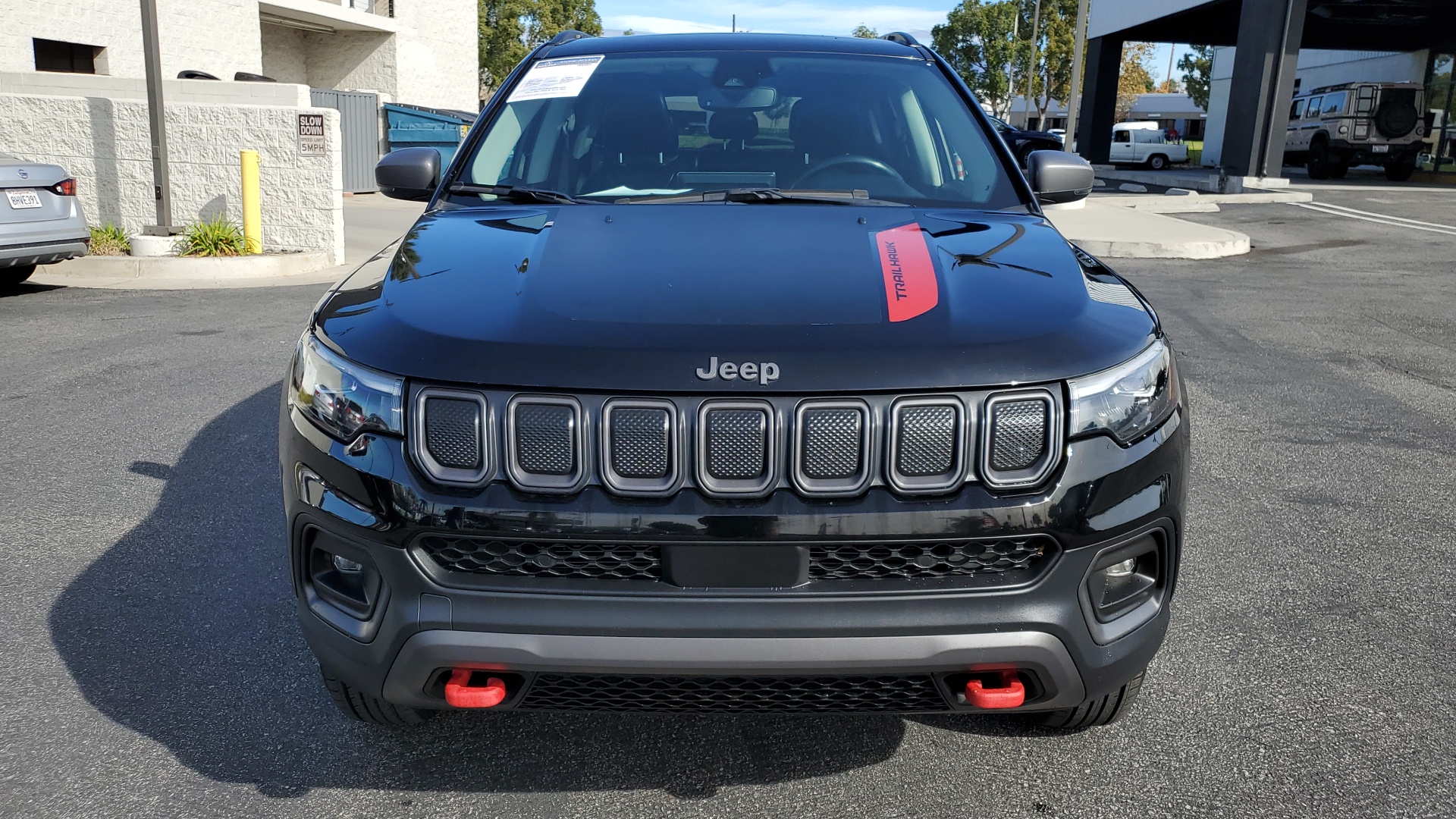 2022 Jeep Compass Trailhawk 8