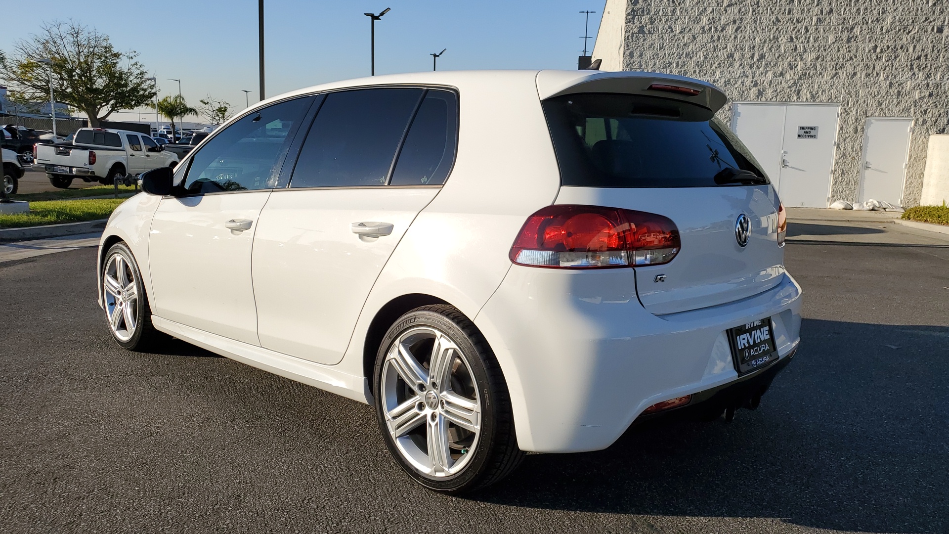 2013 Volkswagen Golf R 4DR HB 3