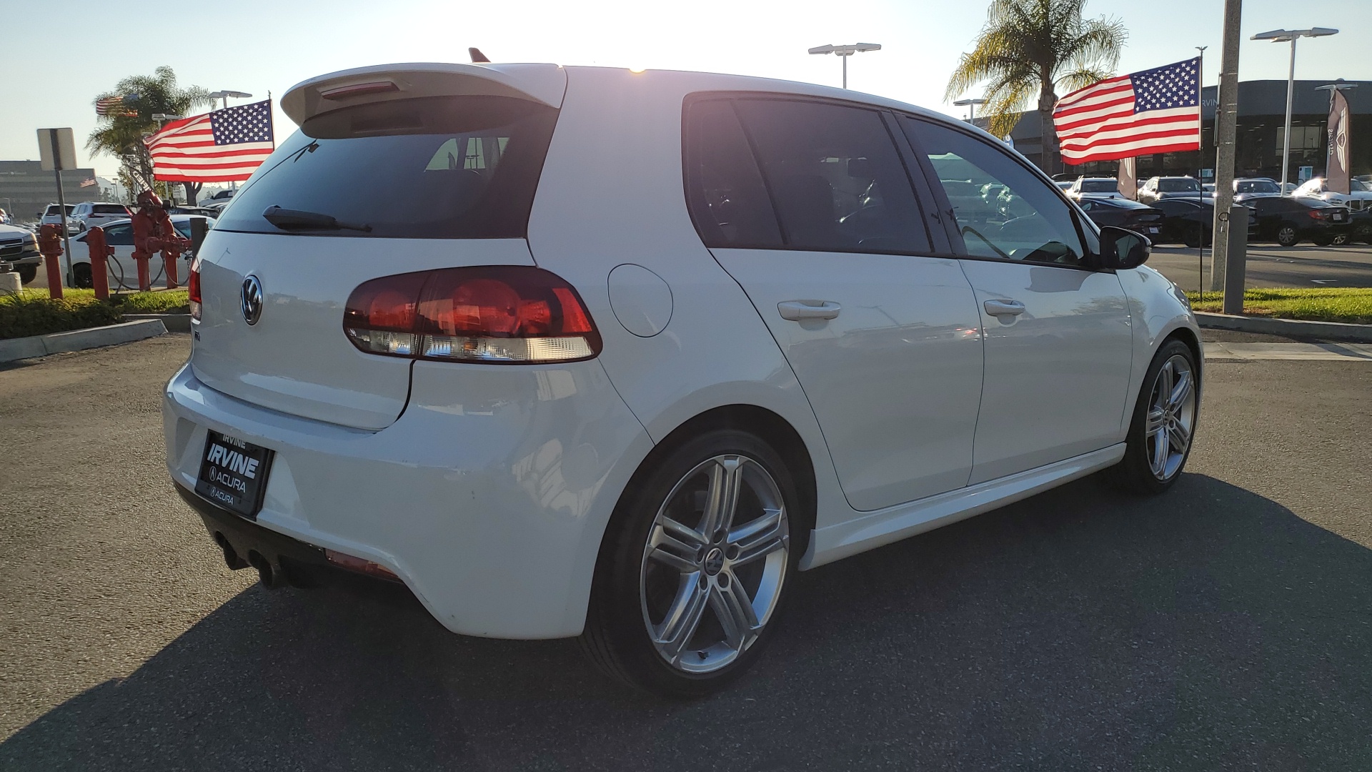 2013 Volkswagen Golf R 4DR HB 5