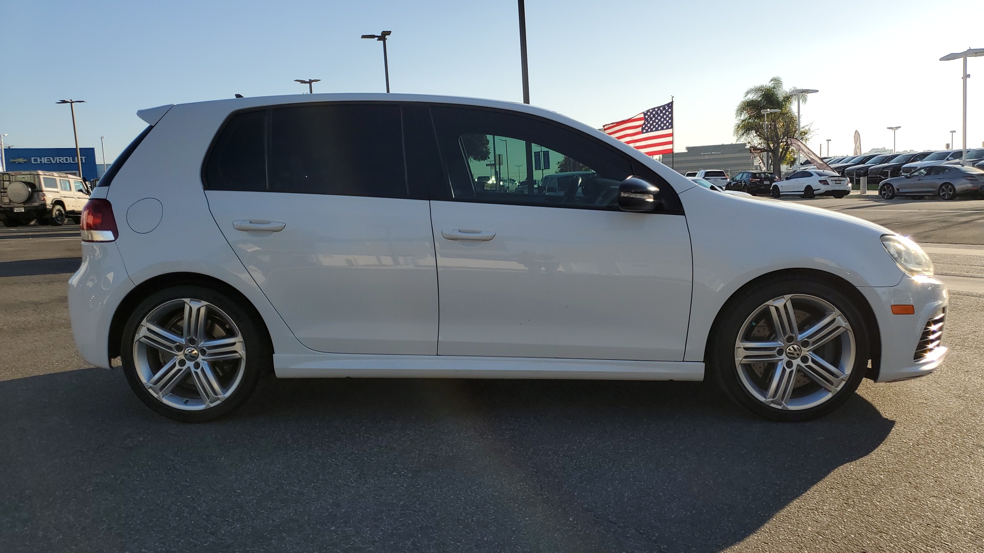 2013 Volkswagen Golf R 4DR HB 6