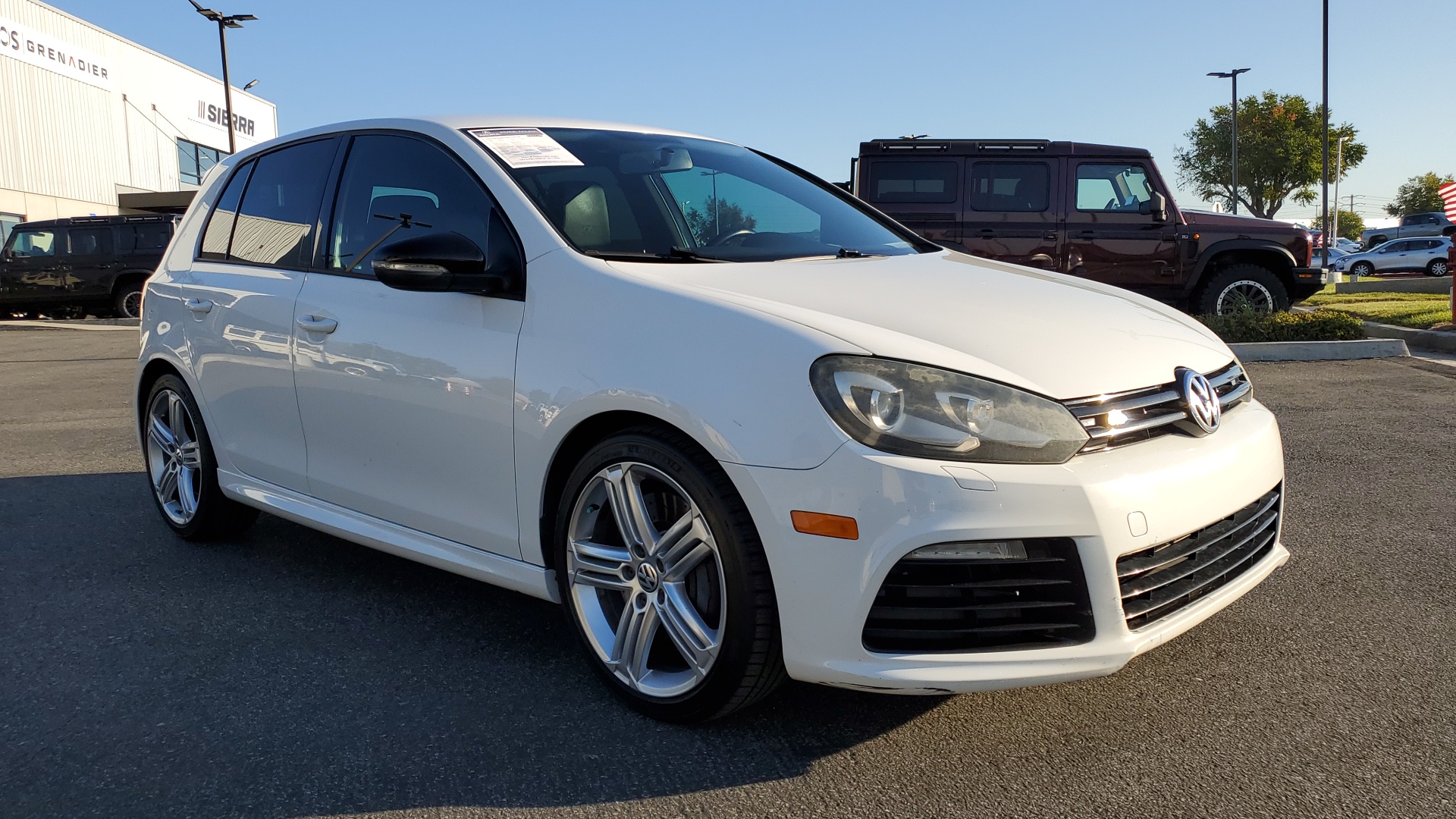 2013 Volkswagen Golf R 4DR HB 7