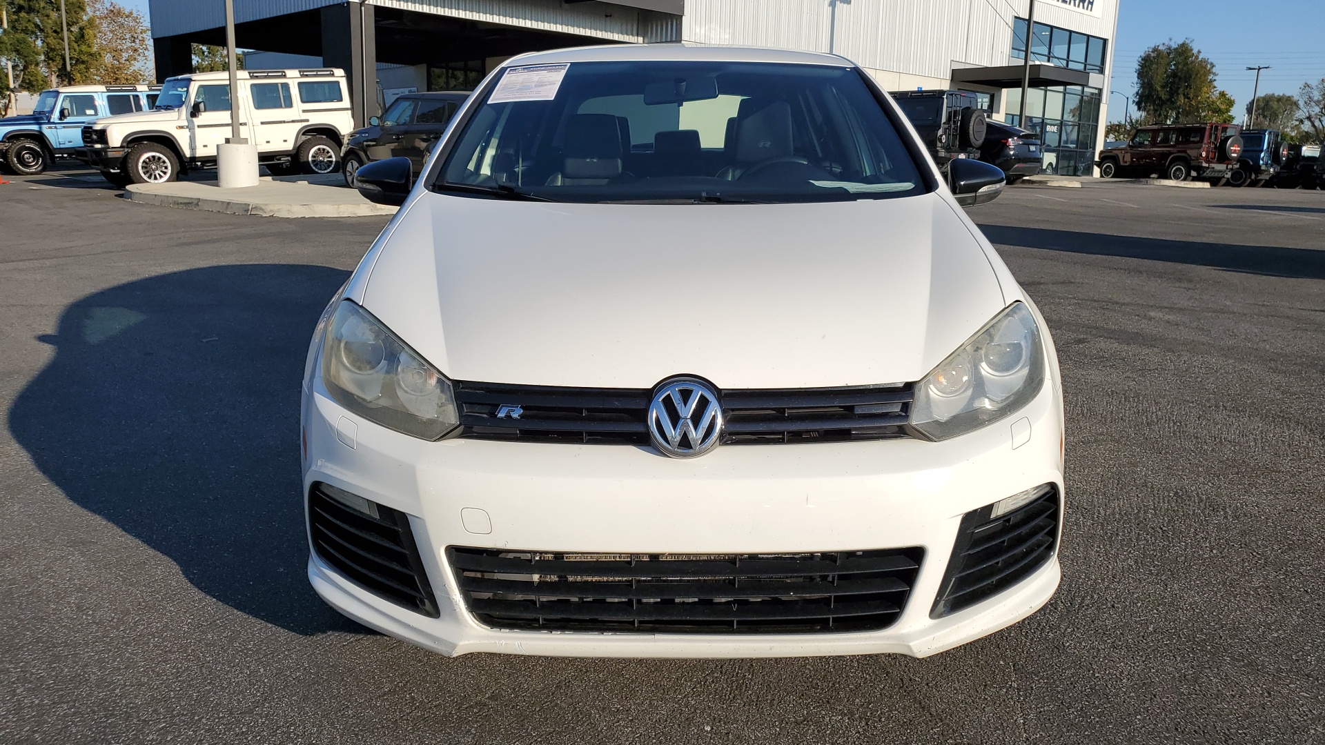 2013 Volkswagen Golf R 4DR HB 8