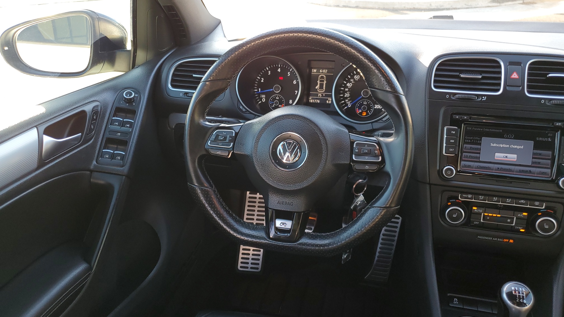 2013 Volkswagen Golf R 4DR HB 13