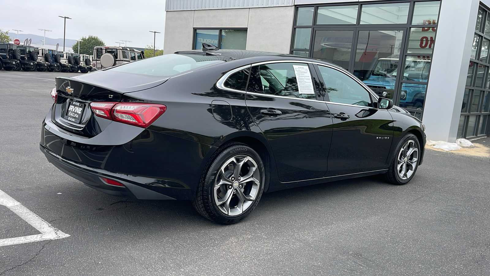 2021 Chevrolet Malibu LT 6