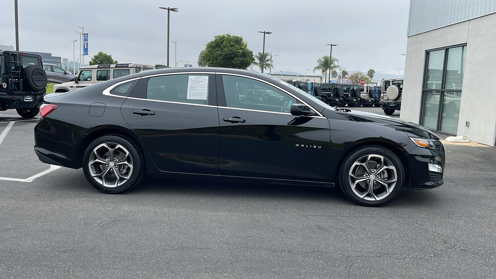 2021 Chevrolet Malibu LT 7