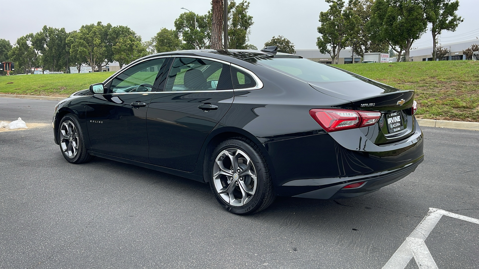 2021 Chevrolet Malibu LT 4