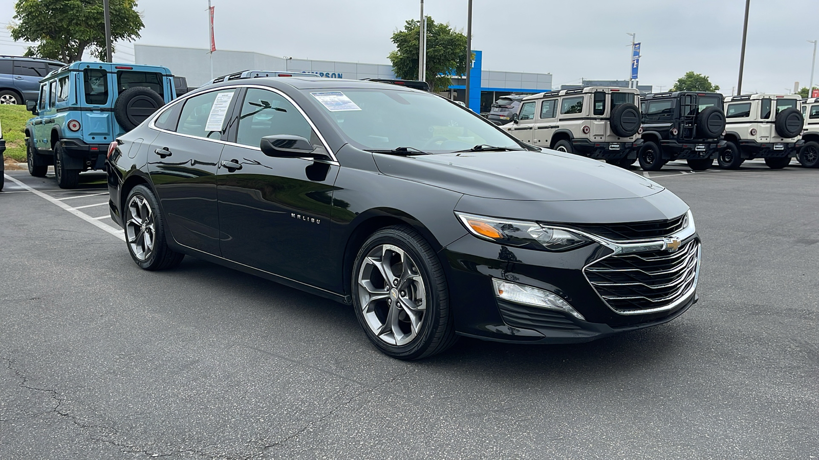 2021 Chevrolet Malibu LT 8