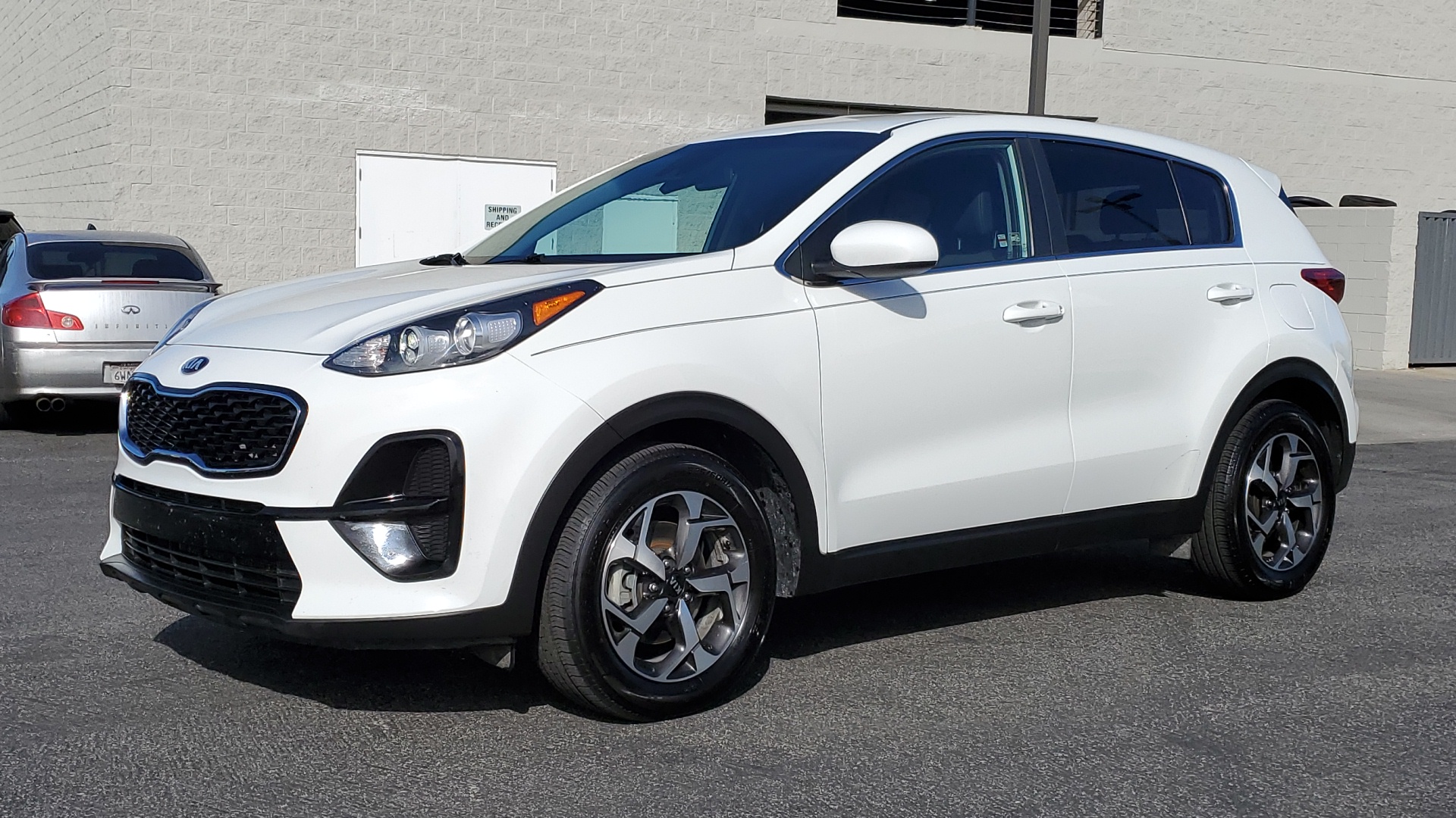 2021 Kia Sportage LX 1