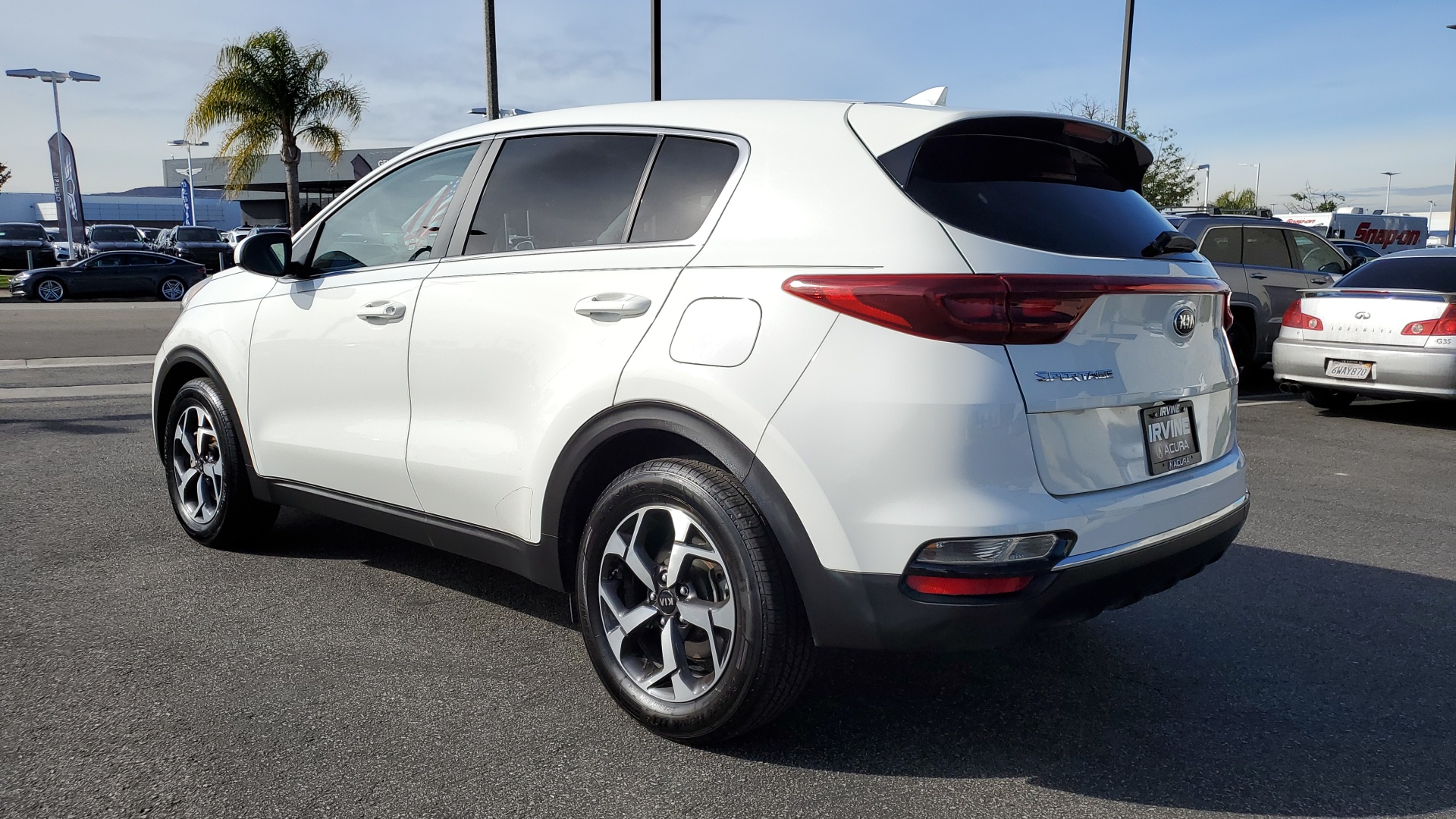 2021 Kia Sportage LX 3