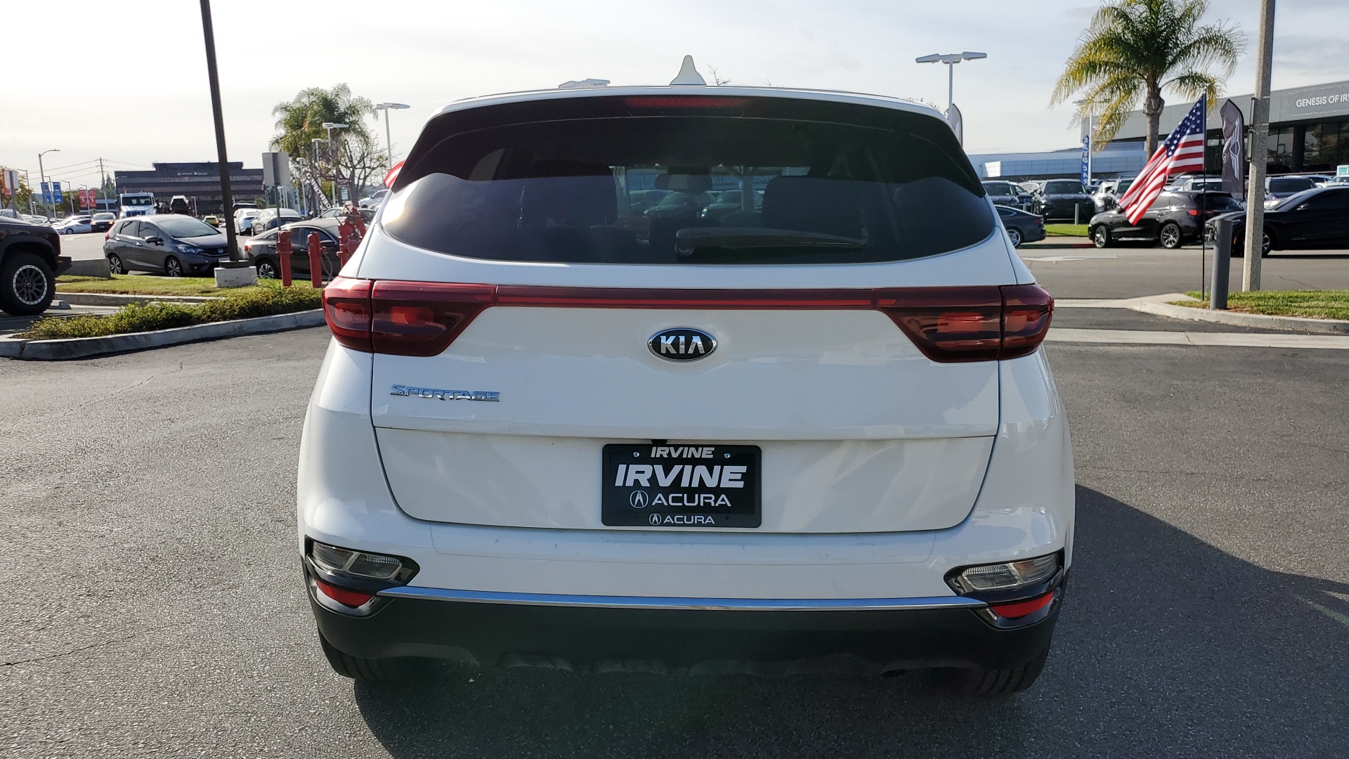 2021 Kia Sportage LX 4