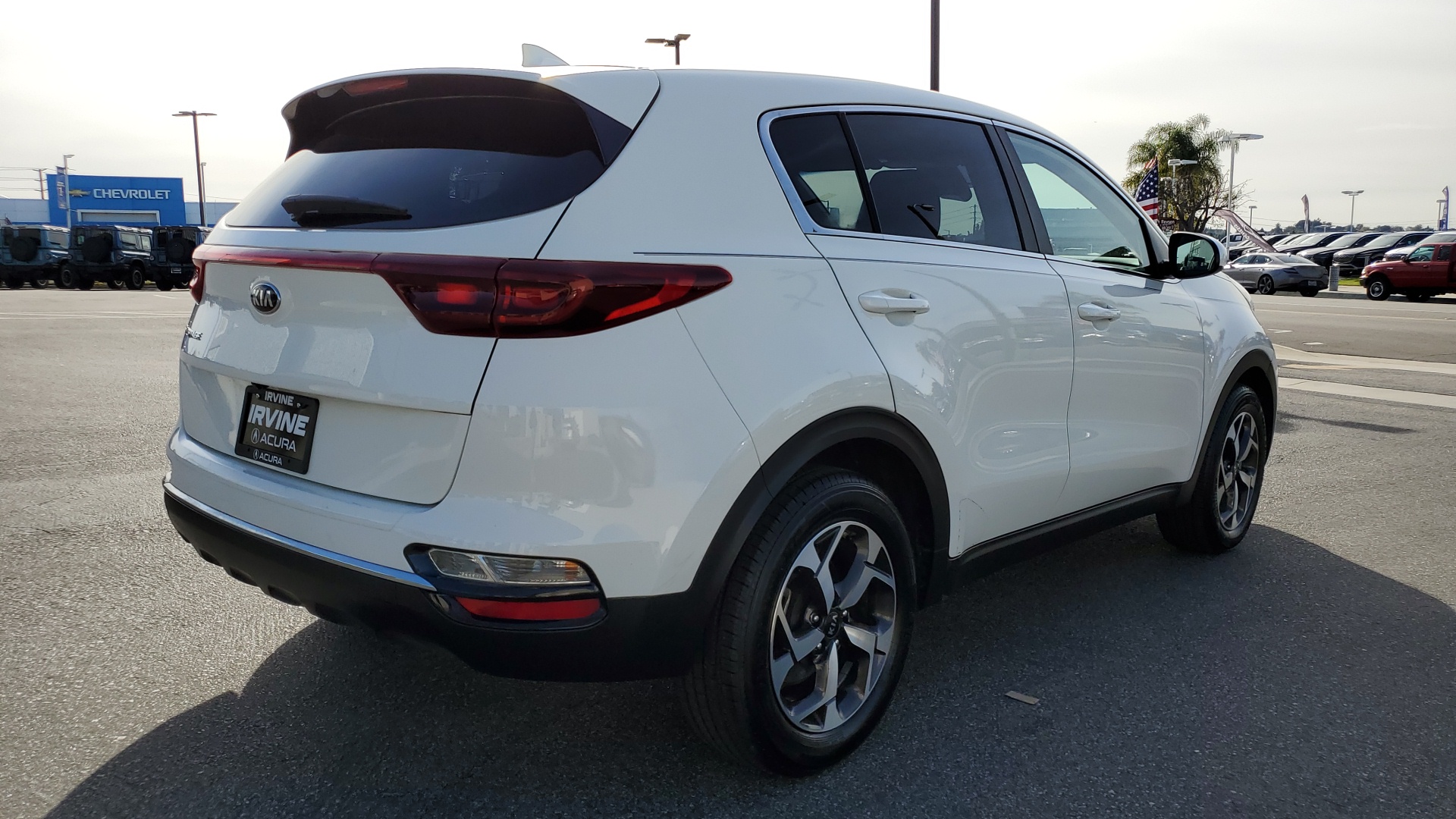 2021 Kia Sportage LX 5