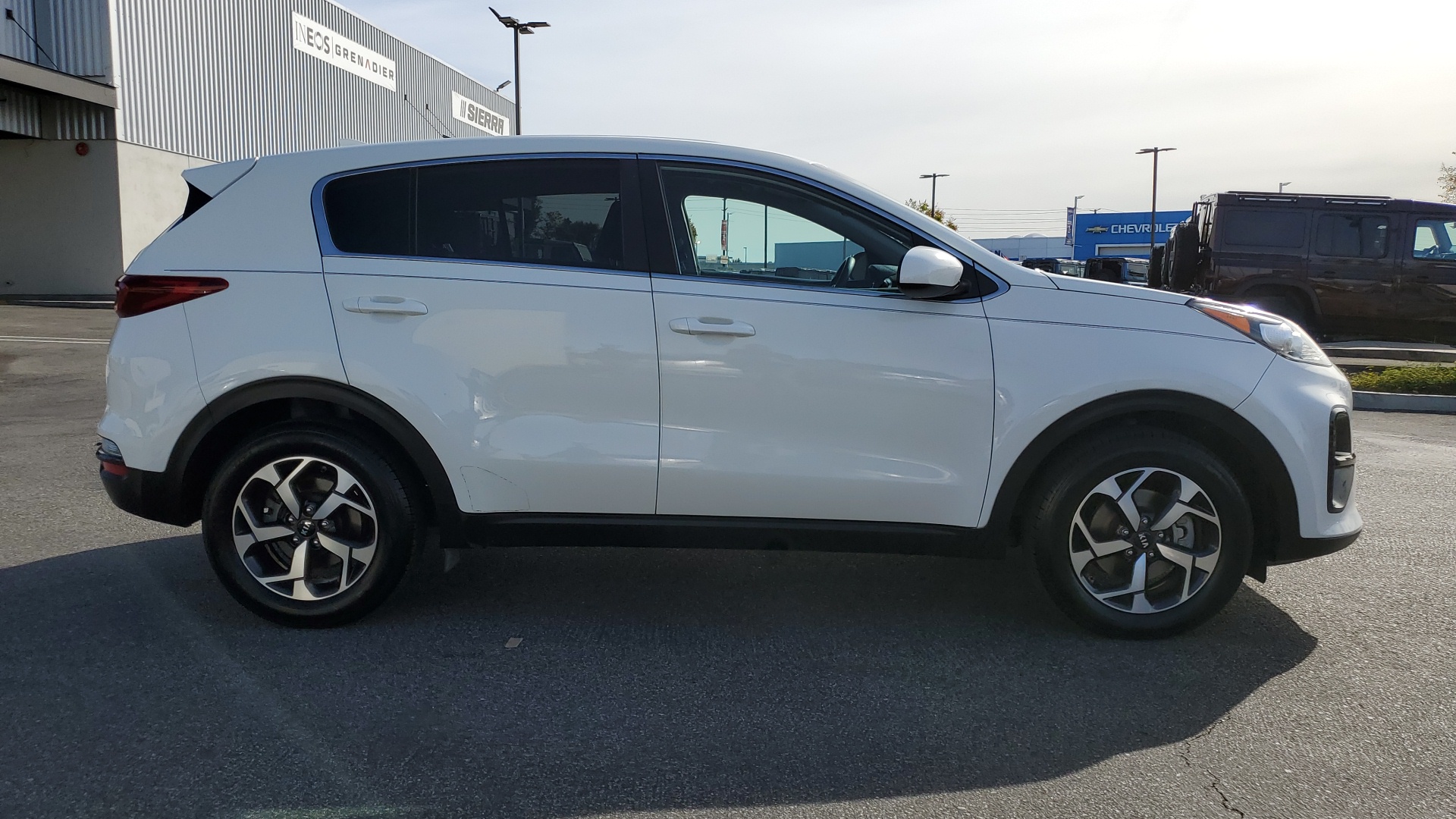 2021 Kia Sportage LX 6