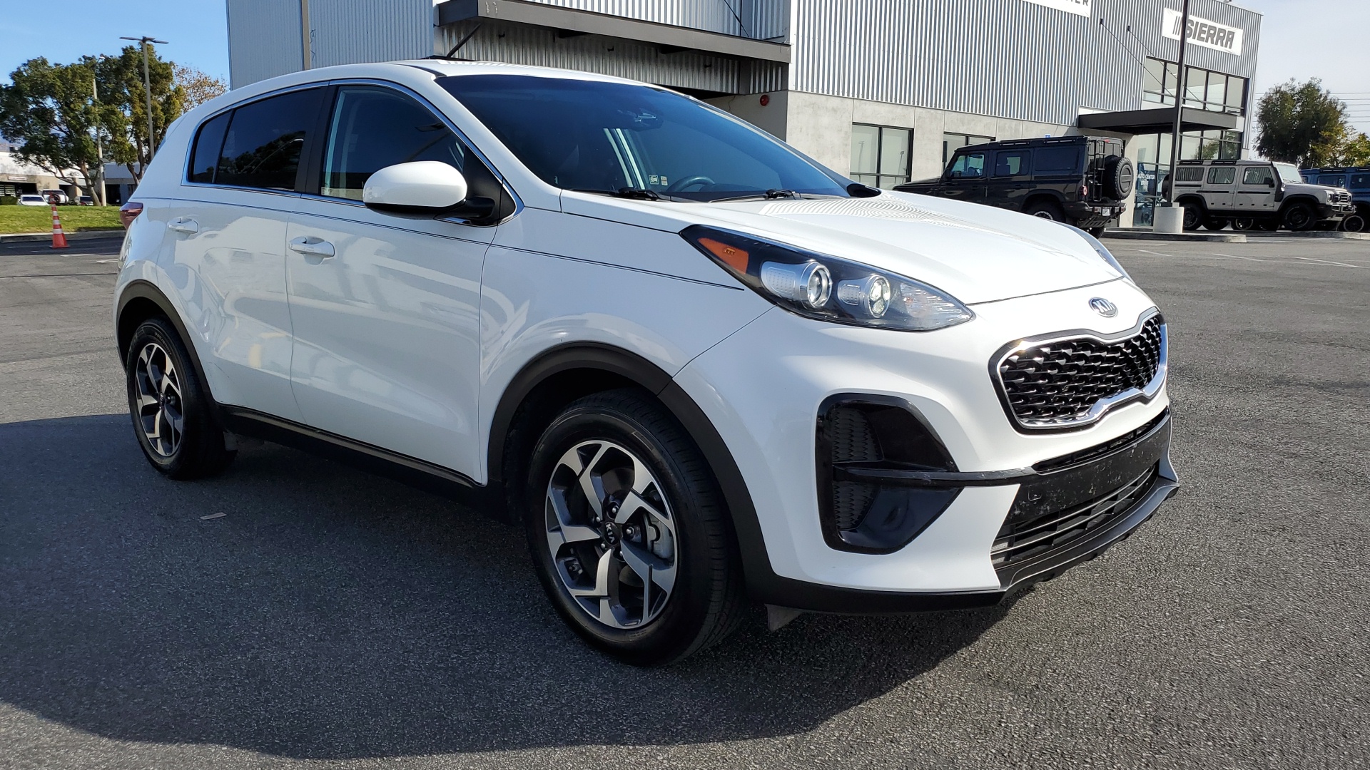 2021 Kia Sportage LX 7