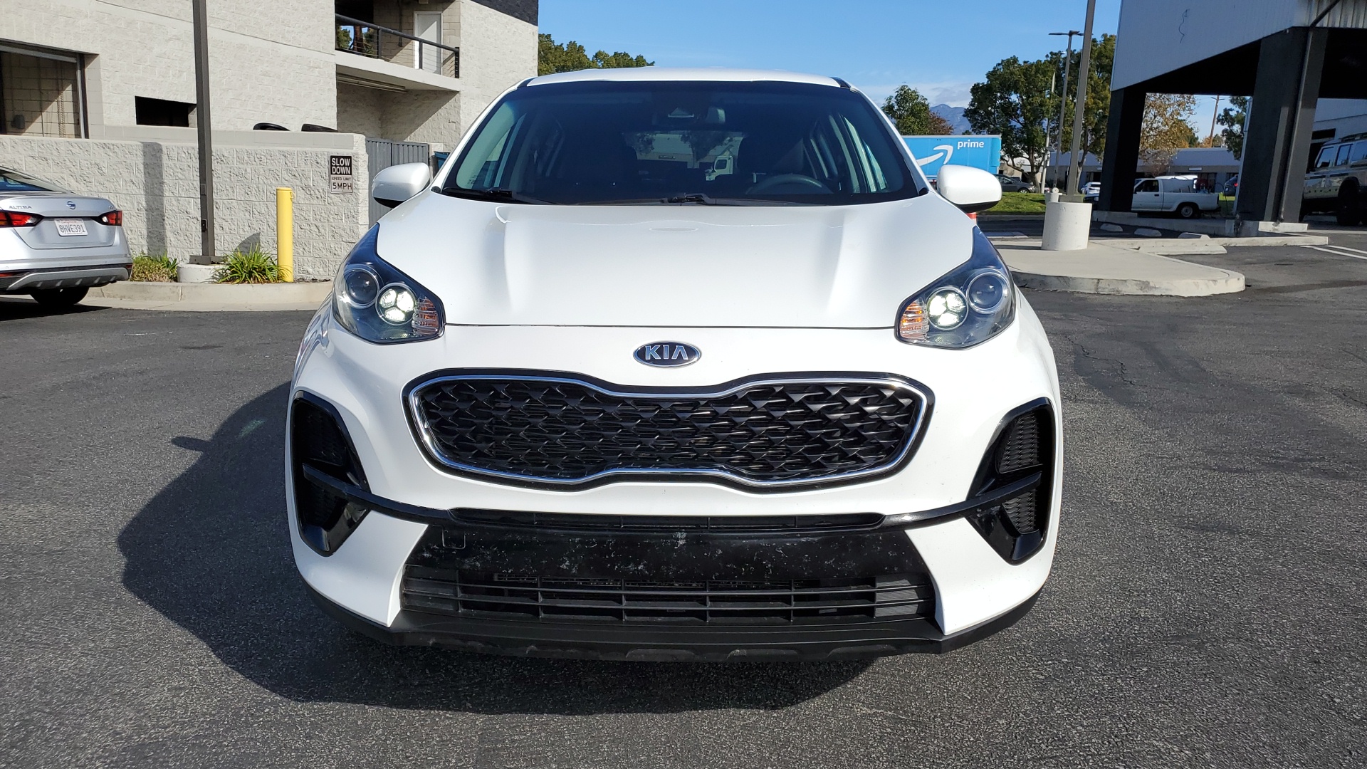 2021 Kia Sportage LX 8