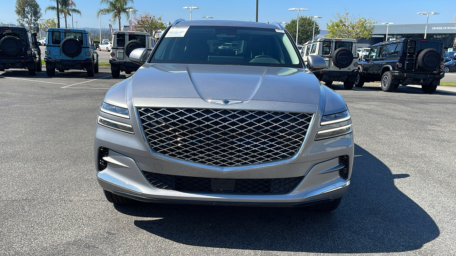 2022 Genesis GV80 4DR RWD 25T 9