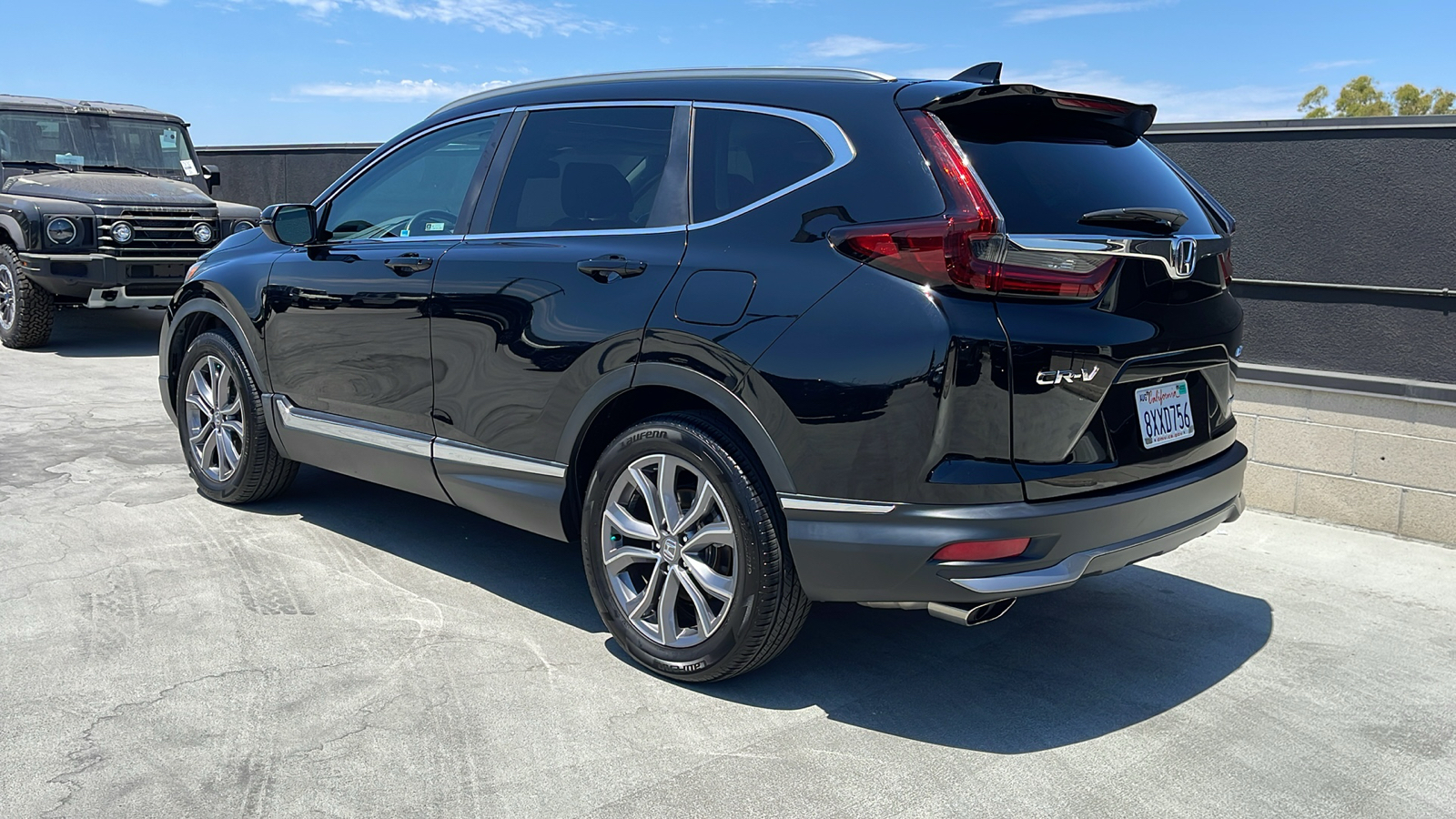 2020 Honda CR-V Touring 4