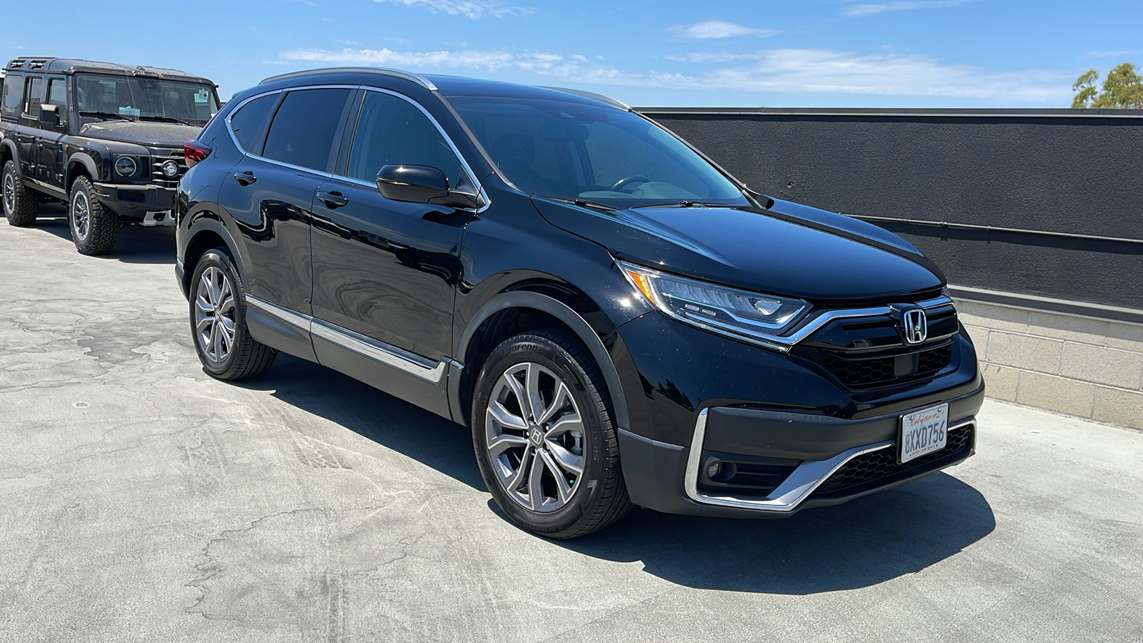 2020 Honda CR-V Touring 8