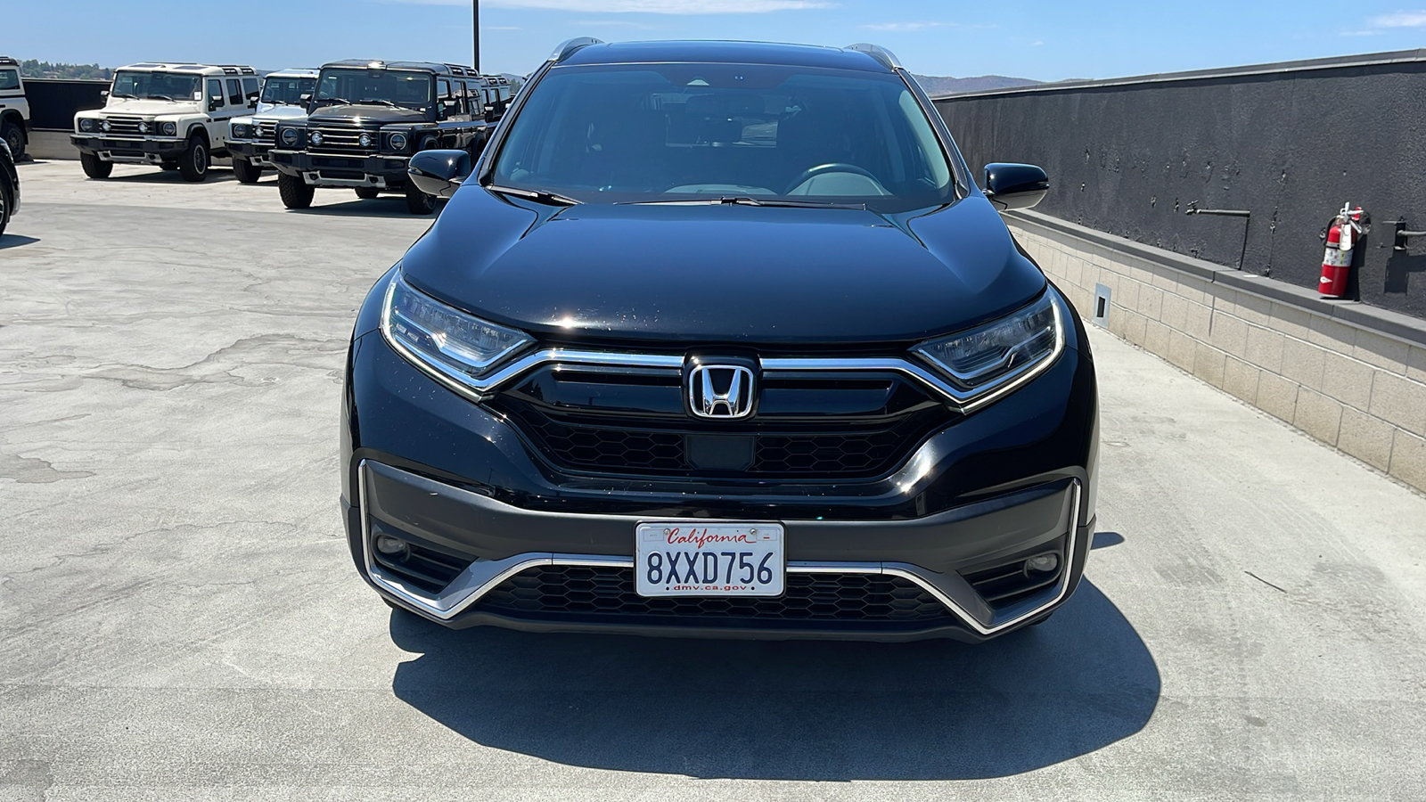 2020 Honda CR-V Touring 9