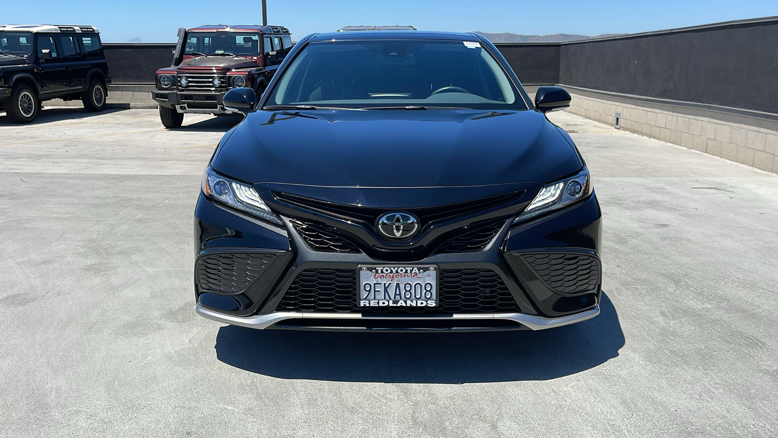 2023 Toyota Camry XSE 9