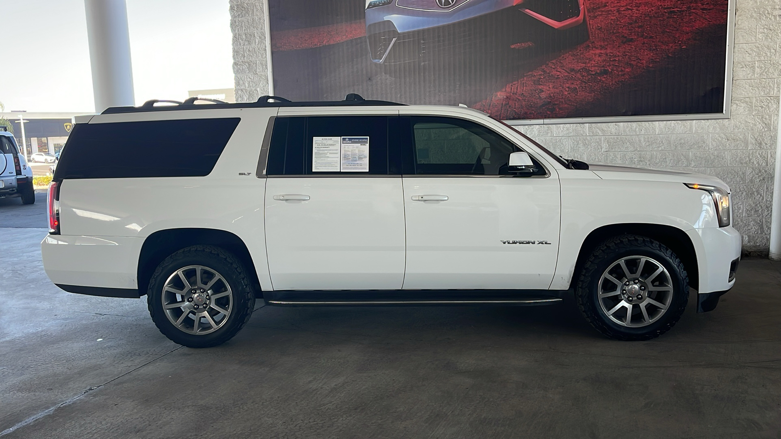 2016 GMC Yukon XL SLT 6