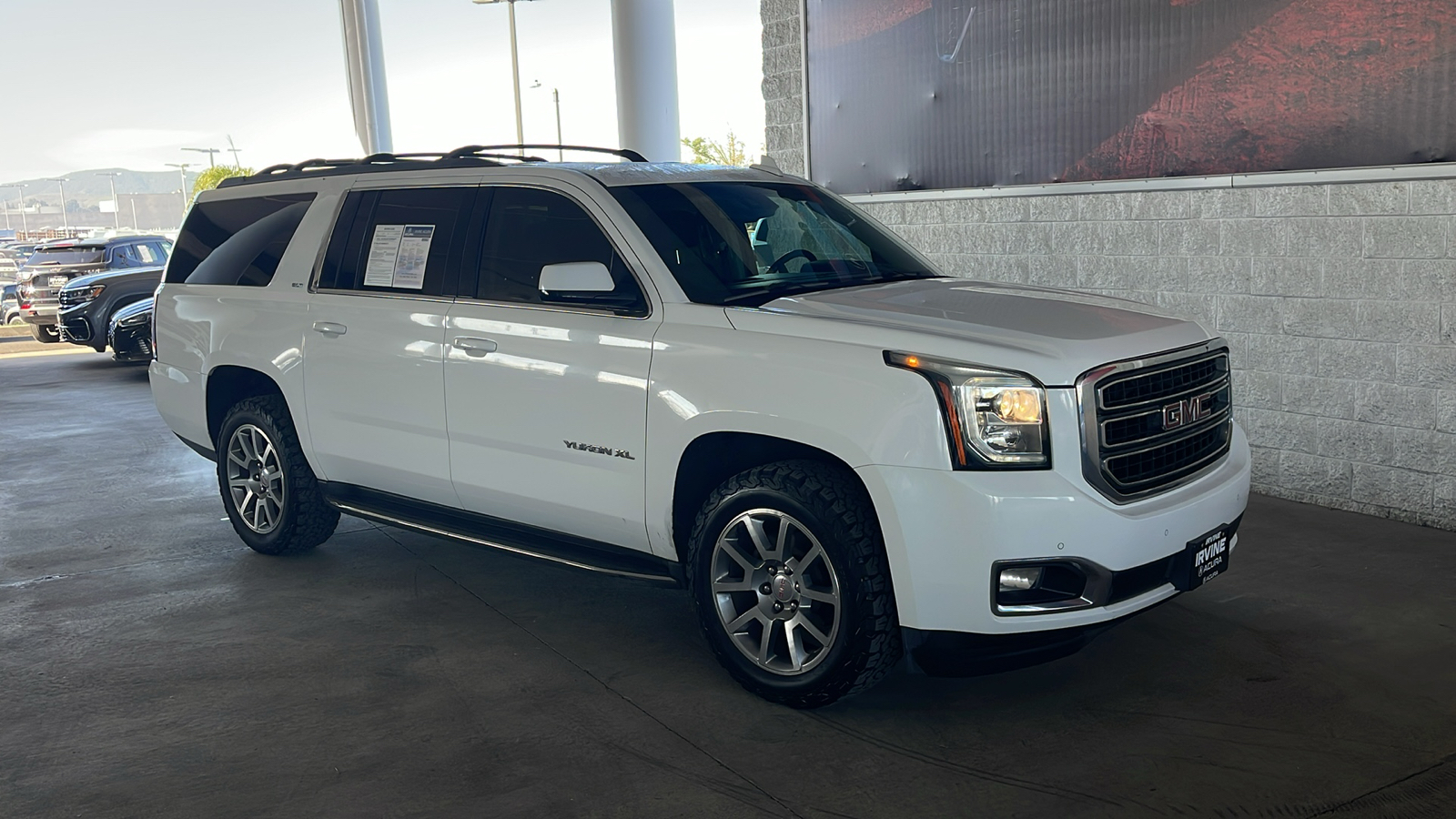 2016 GMC Yukon XL SLT 7