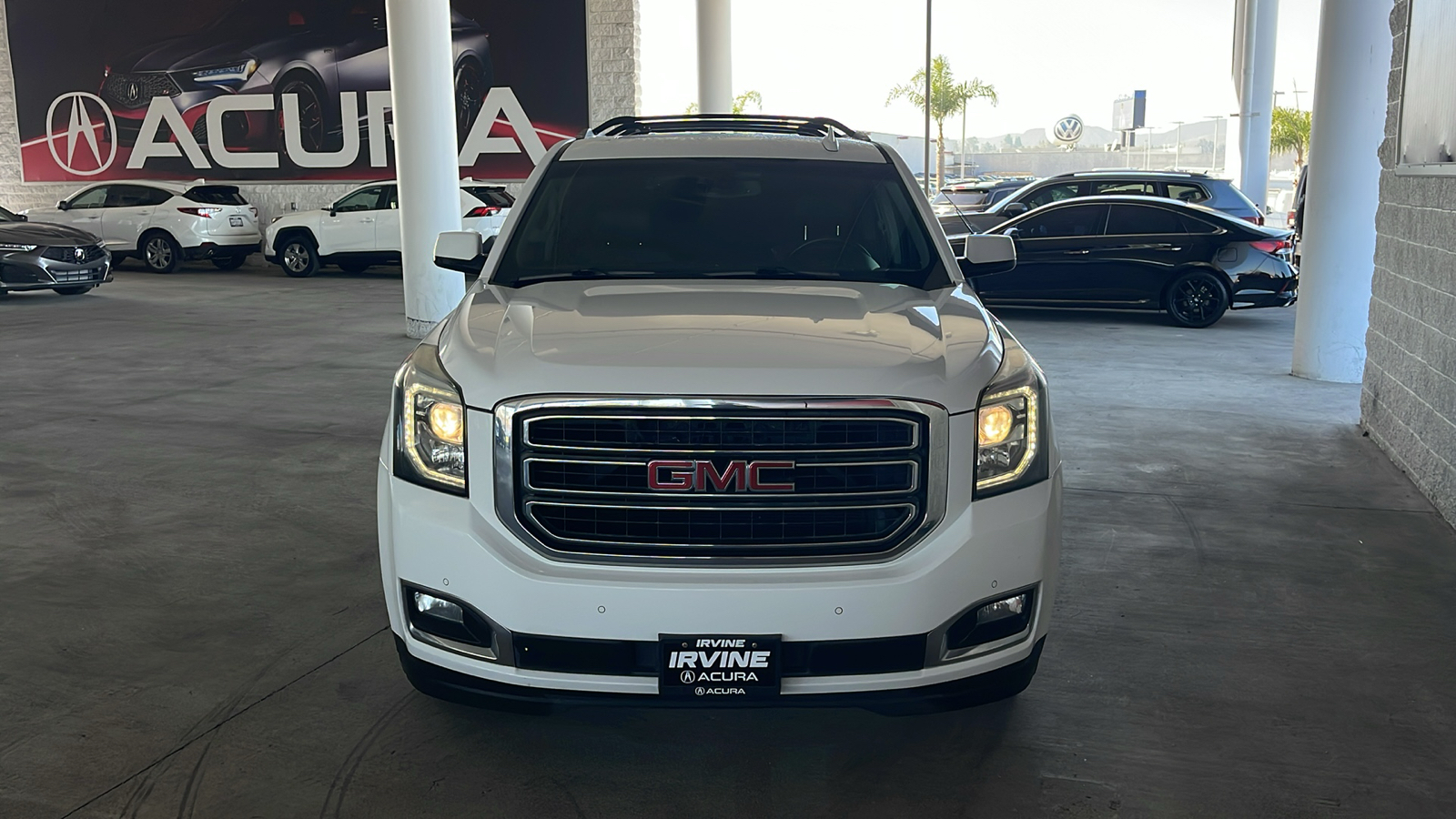 2016 GMC Yukon XL SLT 8