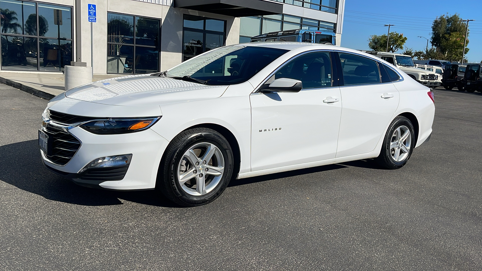 2022 Chevrolet Malibu LT 1