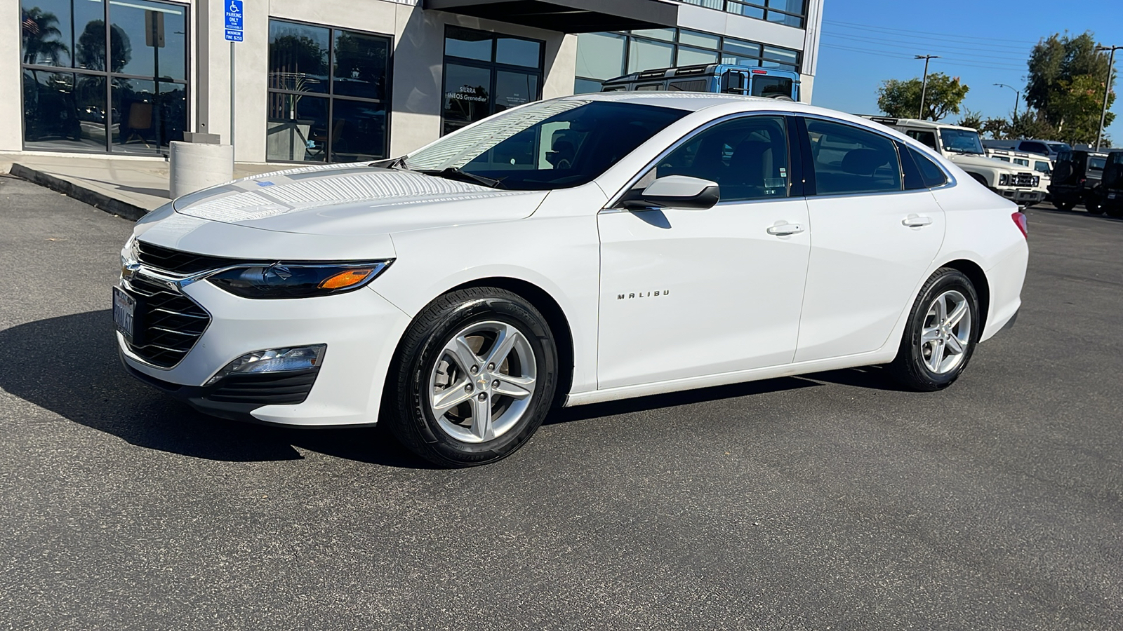 2022 Chevrolet Malibu LT 2