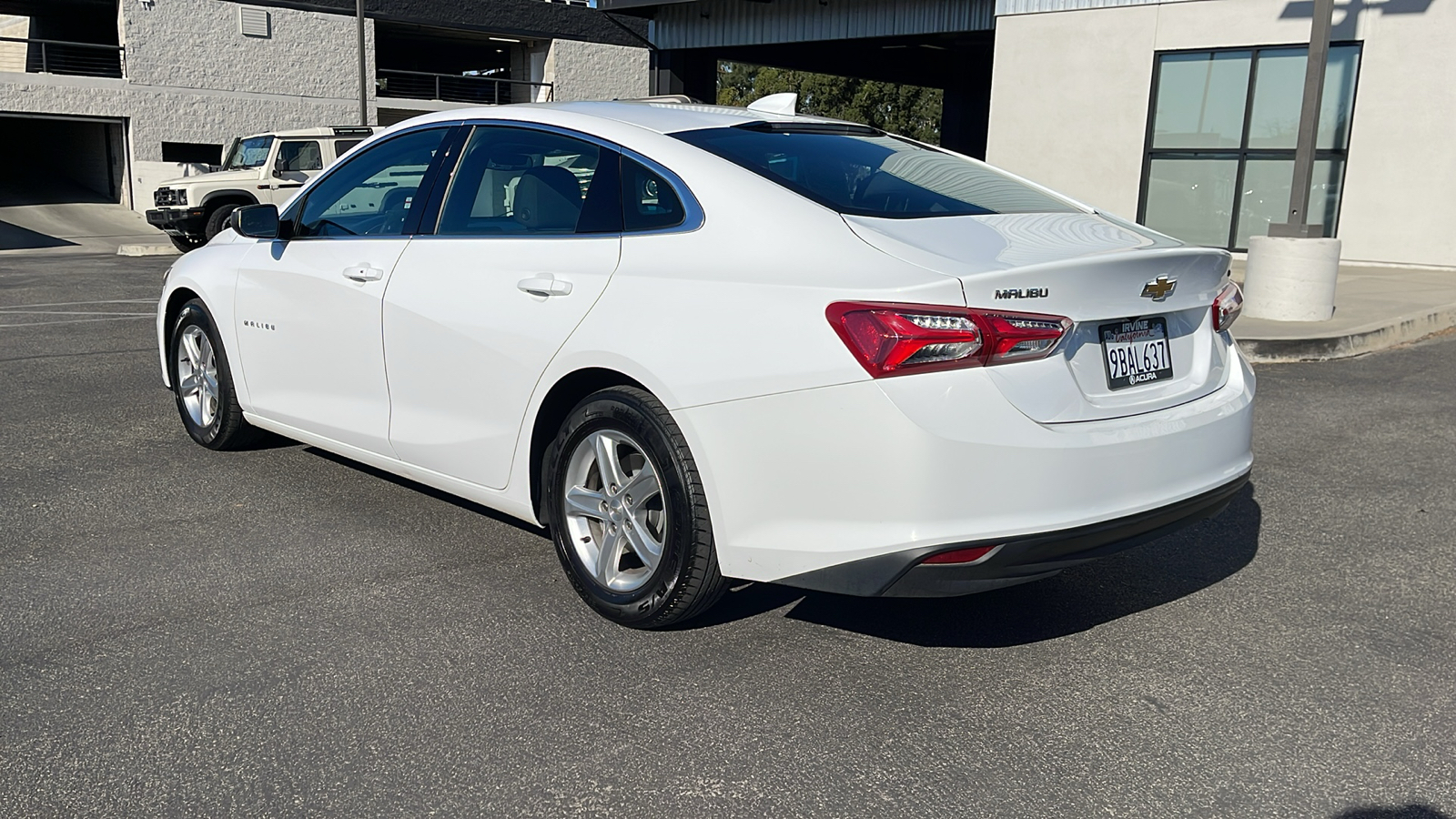 2022 Chevrolet Malibu LT 4